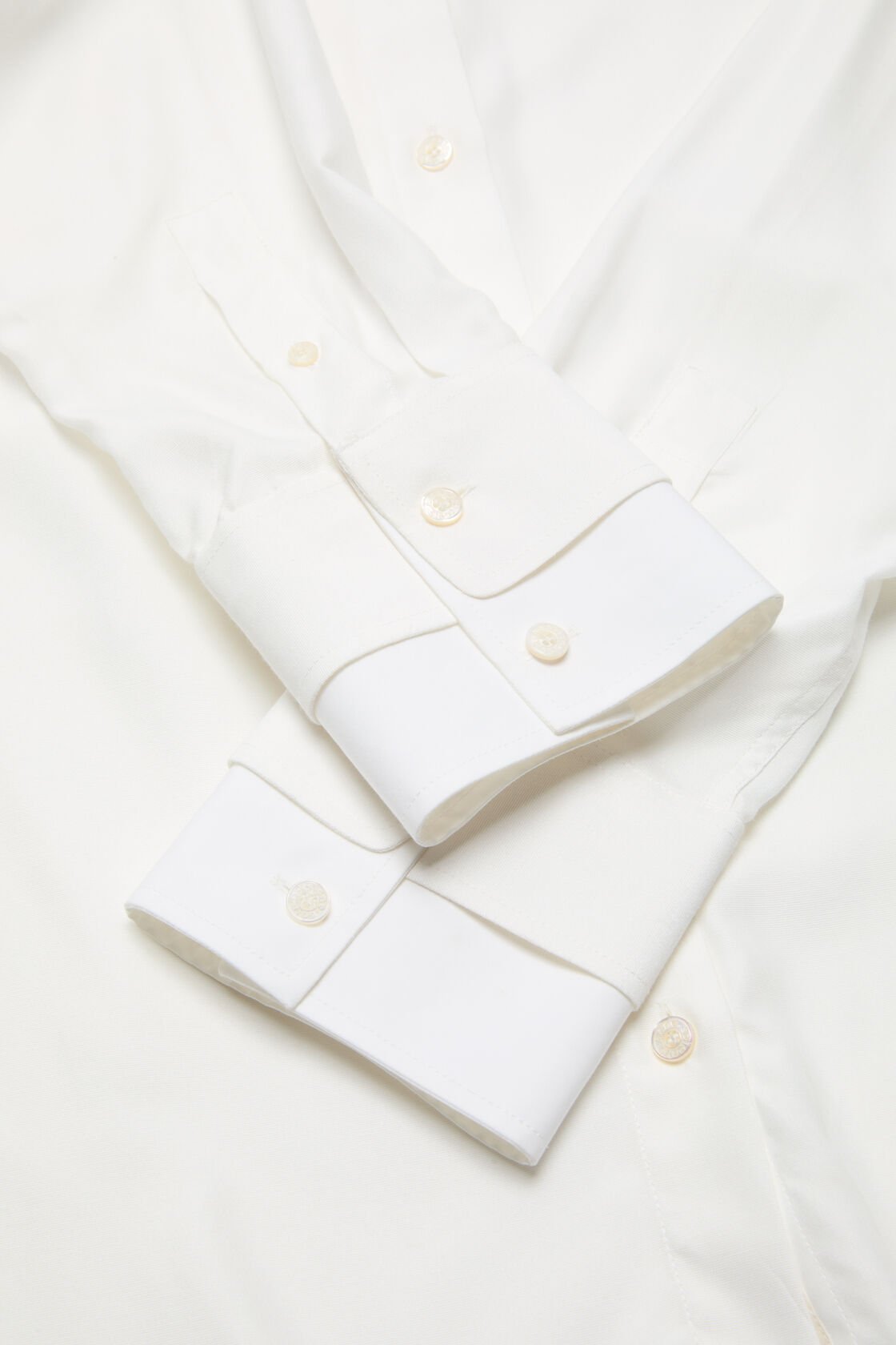 Layered button-up, White/white, 2000x