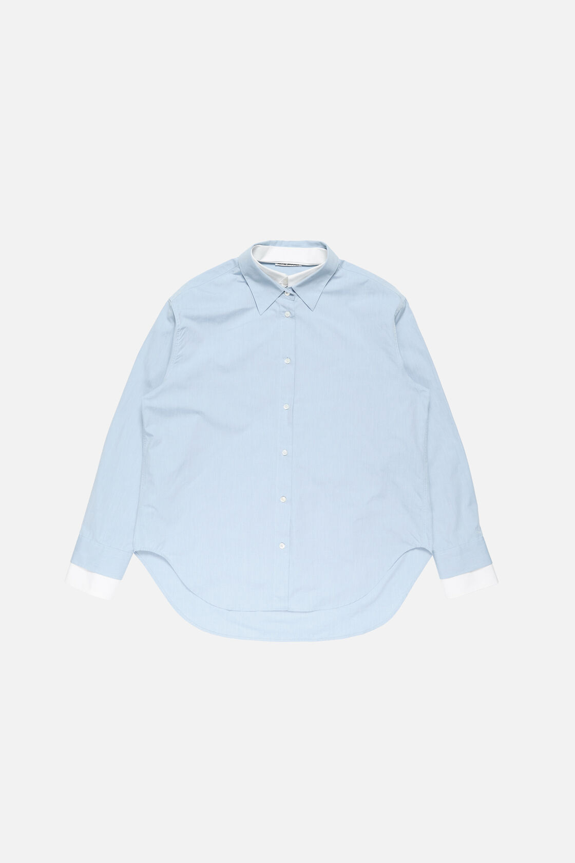 Layered button-up, Light blue/white, 2000x