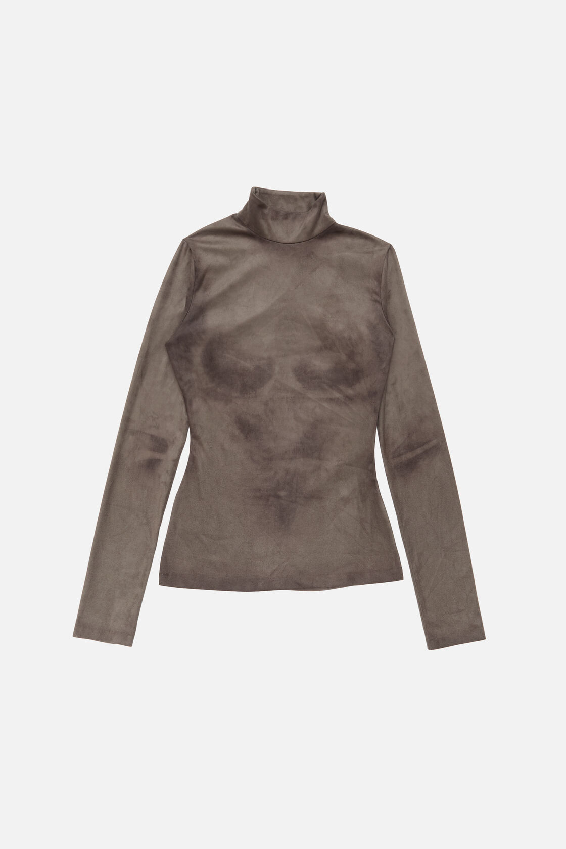 Printed turtleneck, Ash grey, 2000x