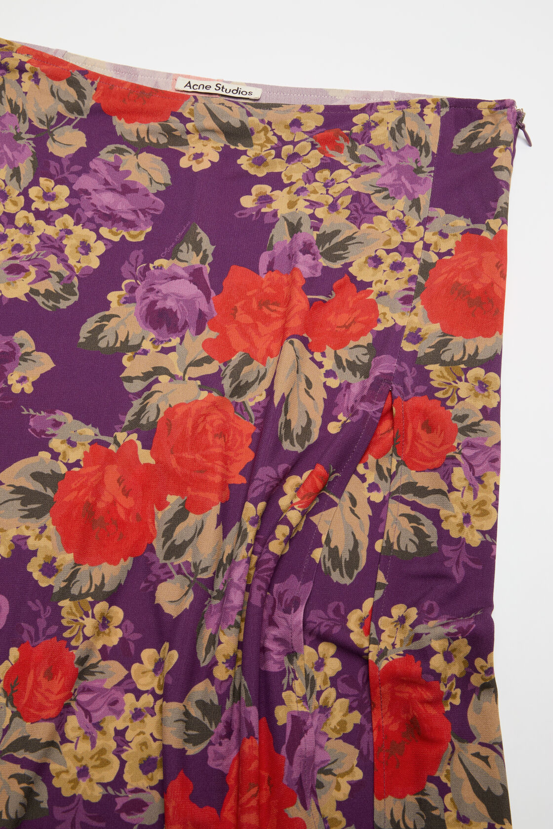 Layered skirt pants, Multi purple, 2000x