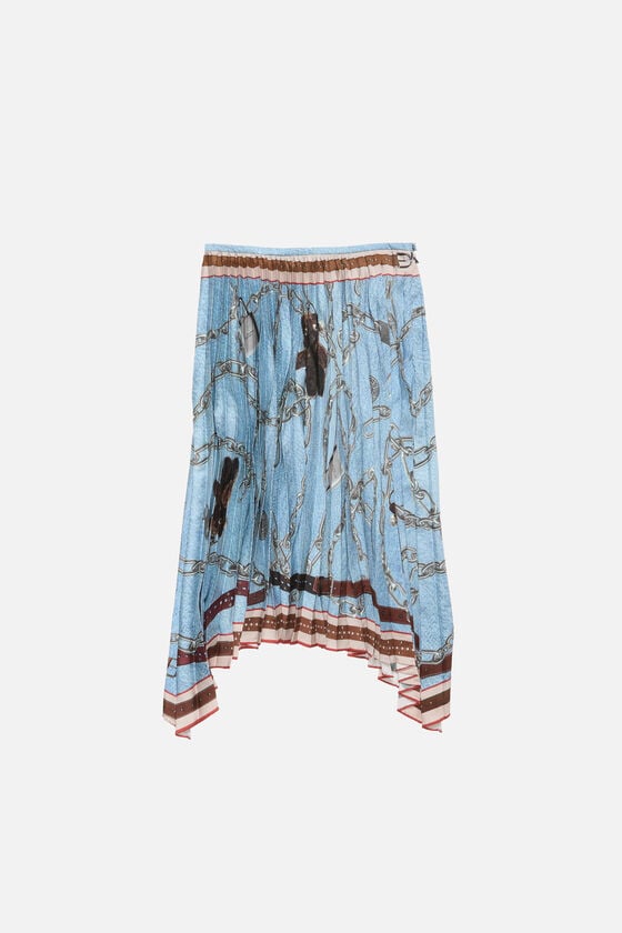 FN-WN-SKIR000912, Denim blue