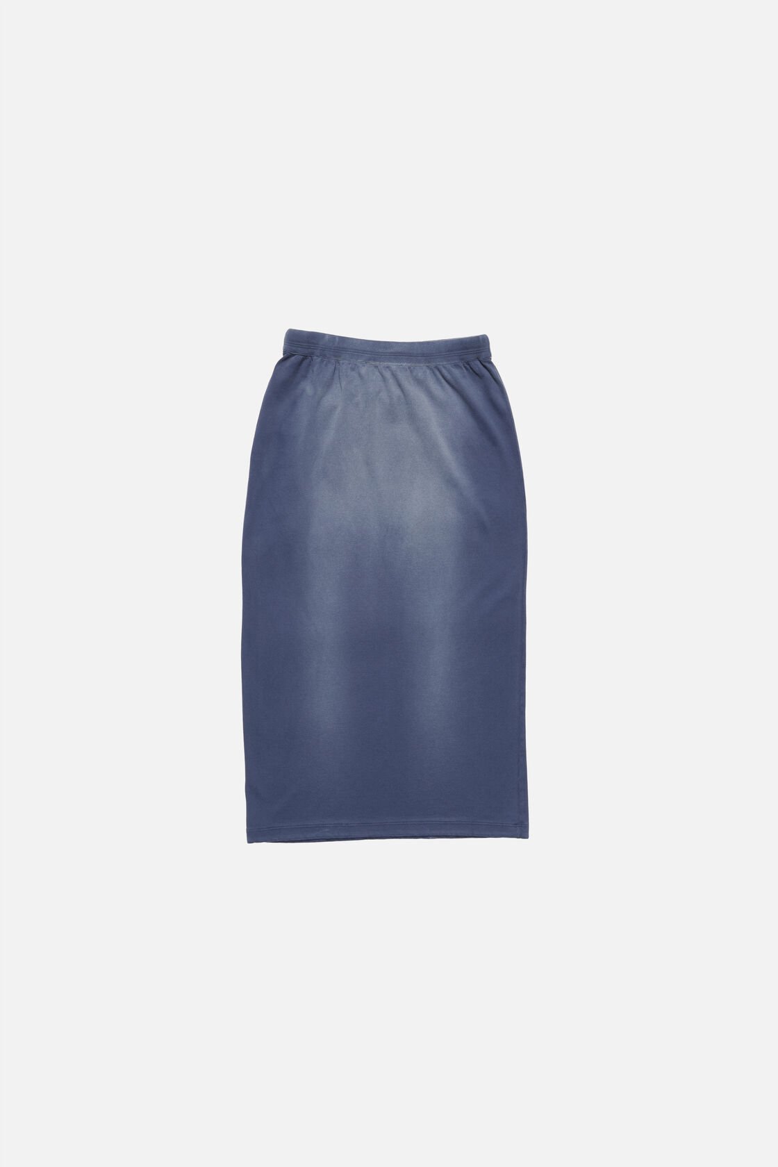 Sprayed logo skirt, Navy blue, 2000x