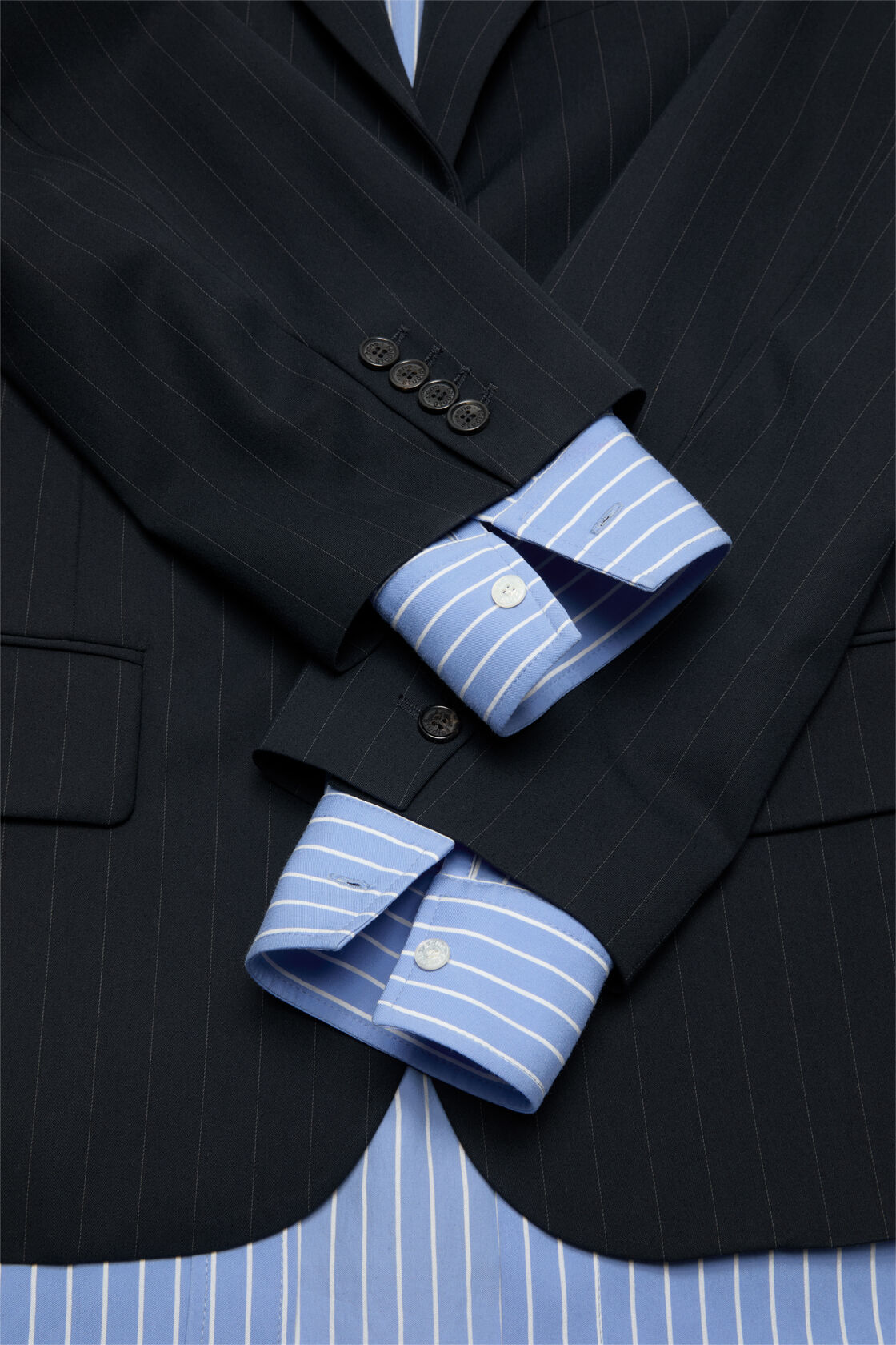 Layered suit jacket, Navy, 2000x