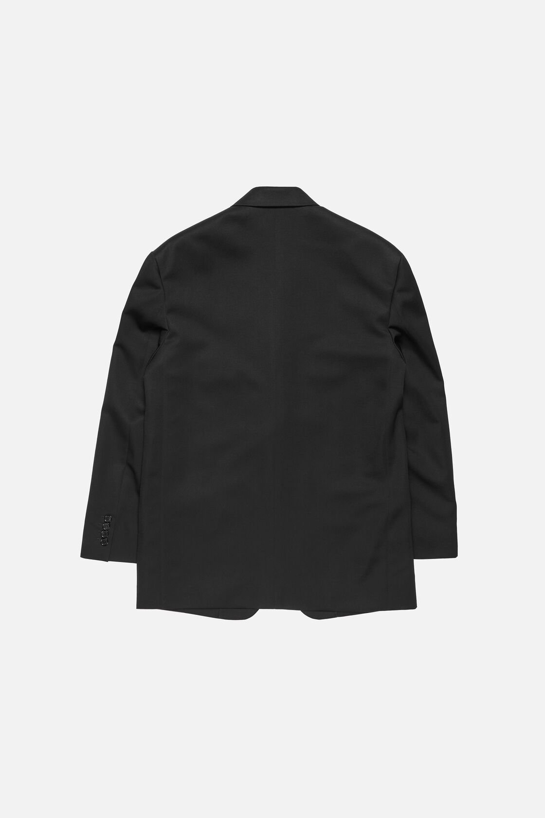 Single-breasted suit jacket, Black, 2000x