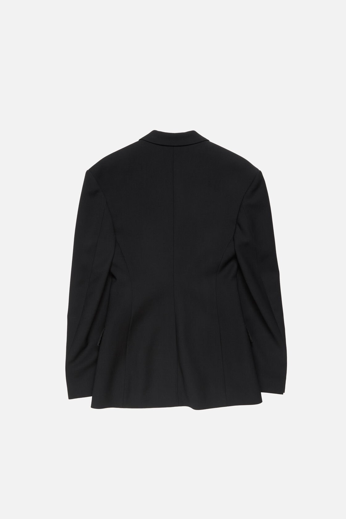 Single-breasted suit jacket, Black, 2000x