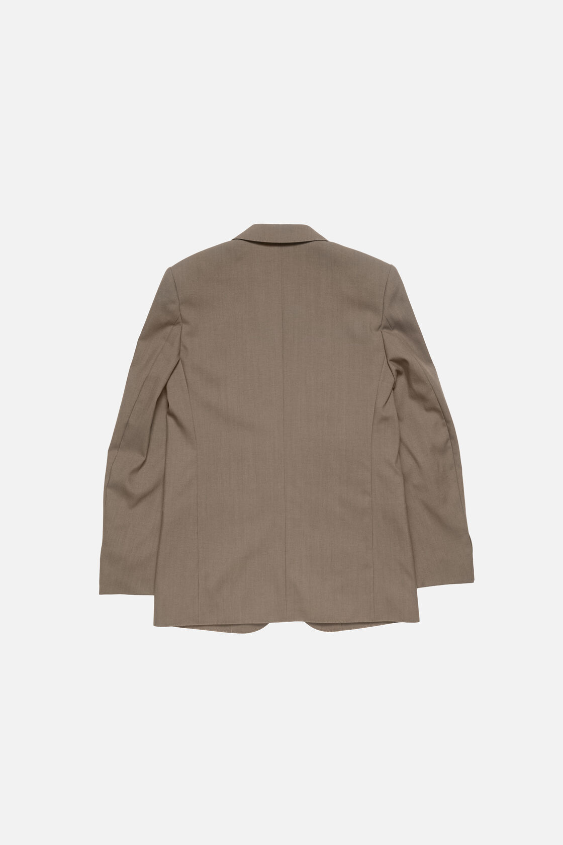 Single-breasted suit jacket, Khaki beige, 2000x