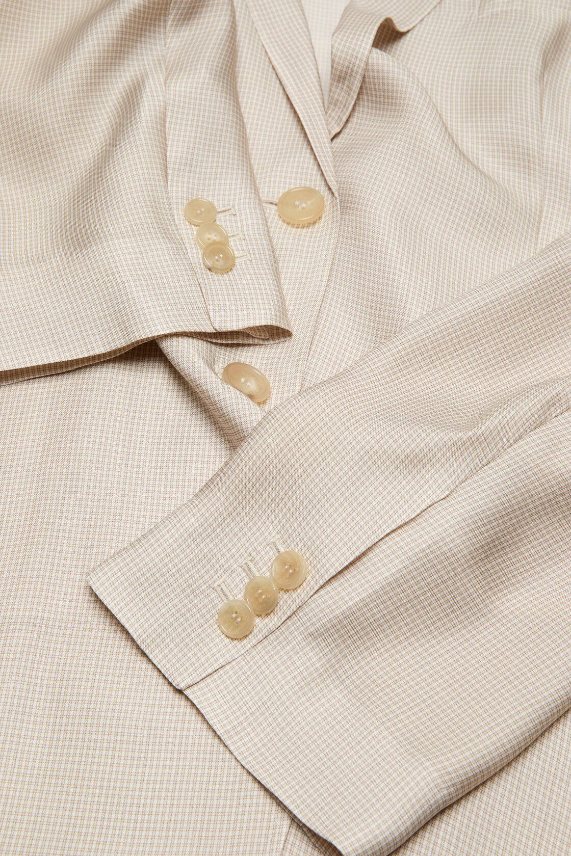 Single-breasted suit jacket, Beige Multi, 2000x