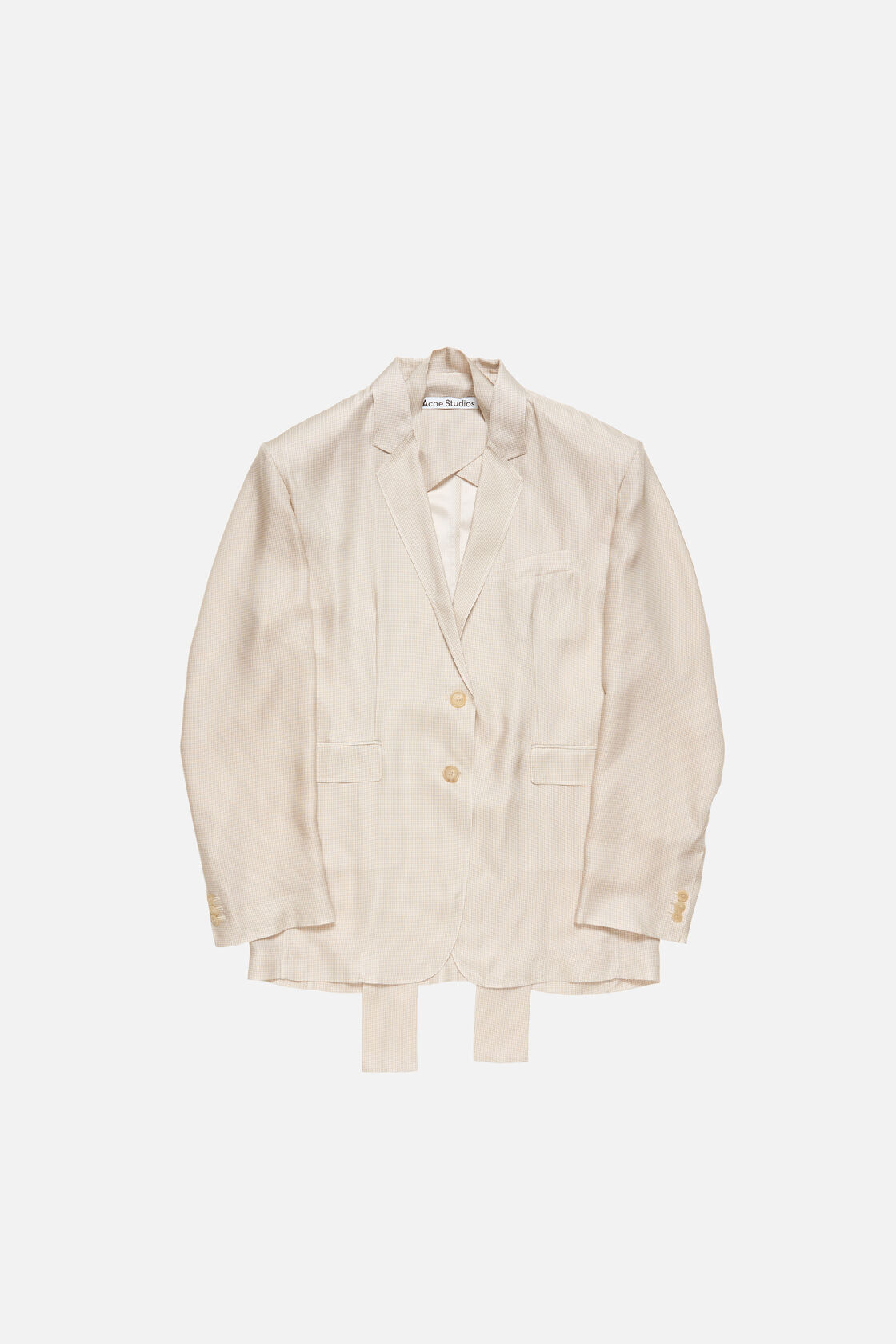 Single-breasted suit jacket, Beige Multi, 2000x