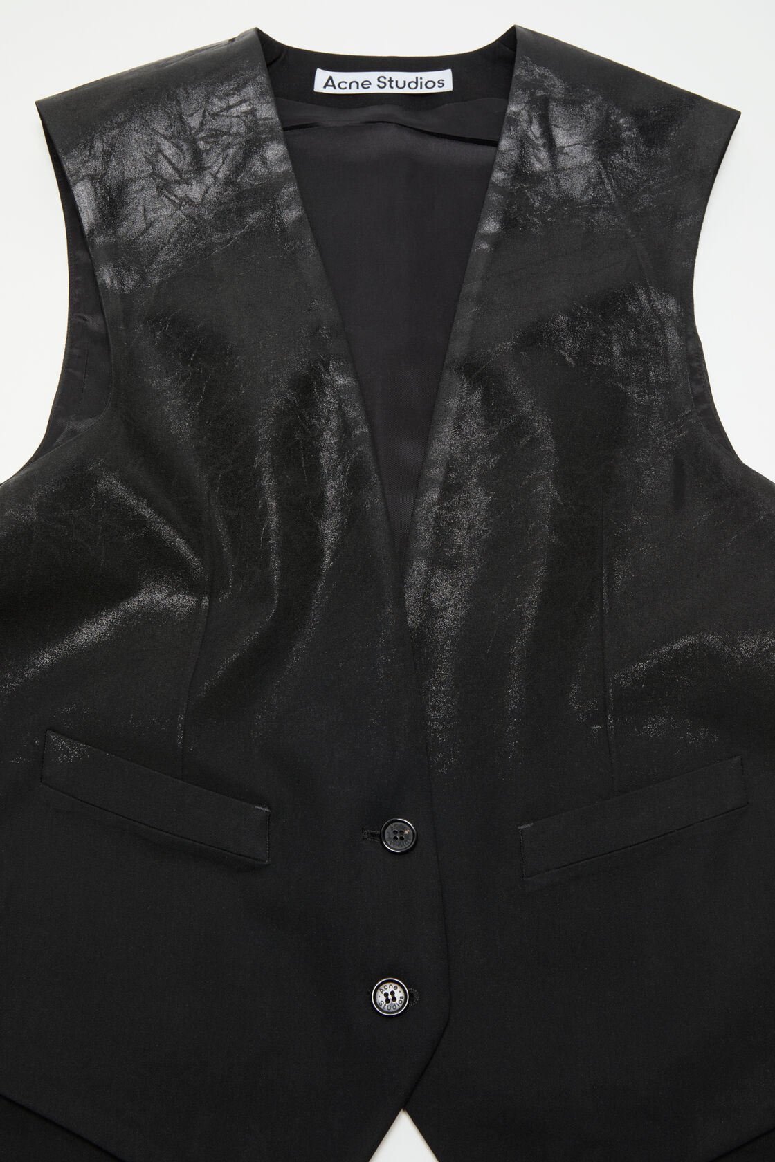Degrad&eacute; vest, Black, 2000x