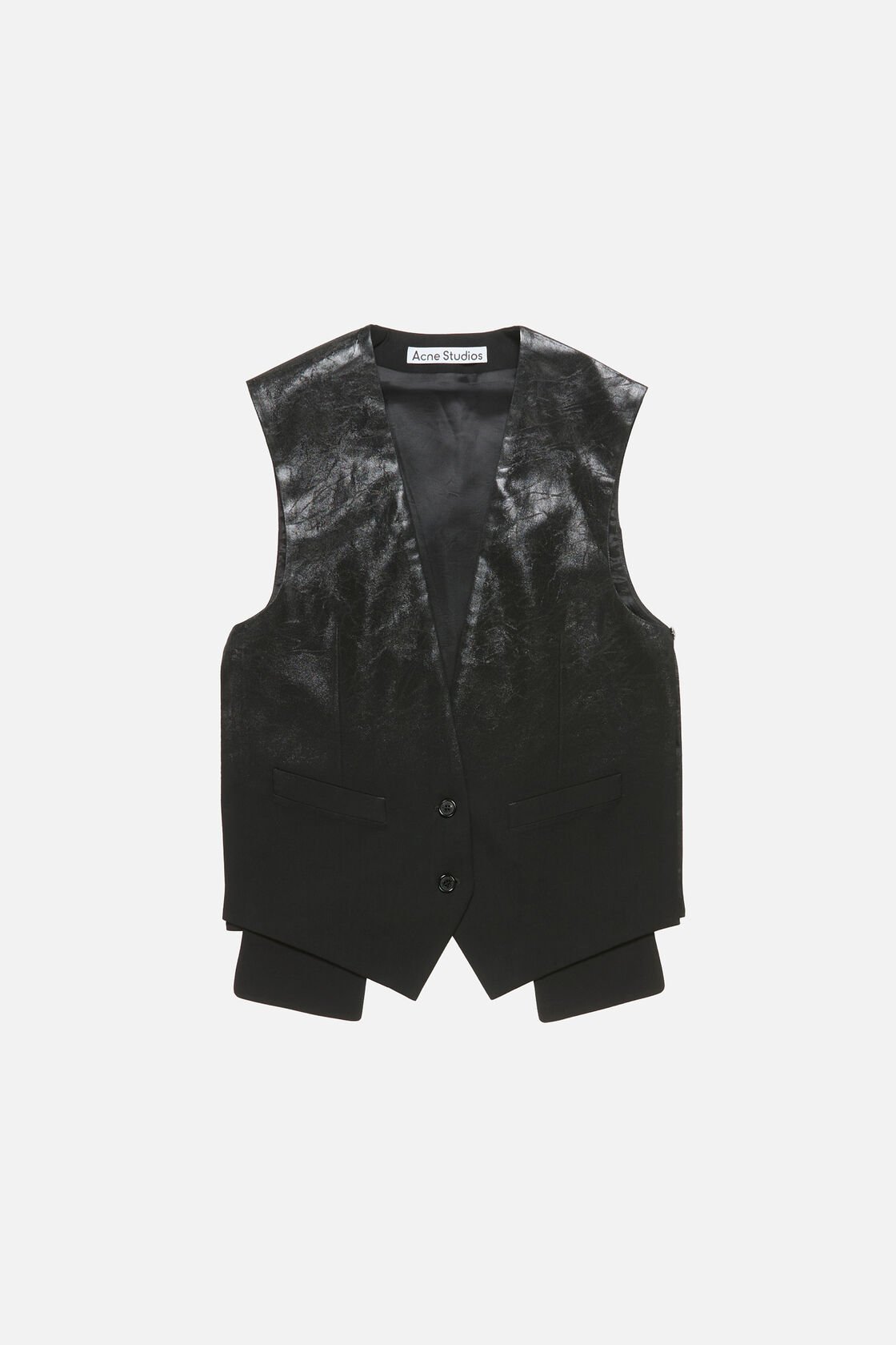 Degrad&eacute; vest, Black, 2000x