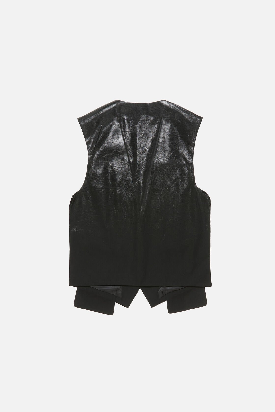 Degrad&eacute; vest, Black, 2000x