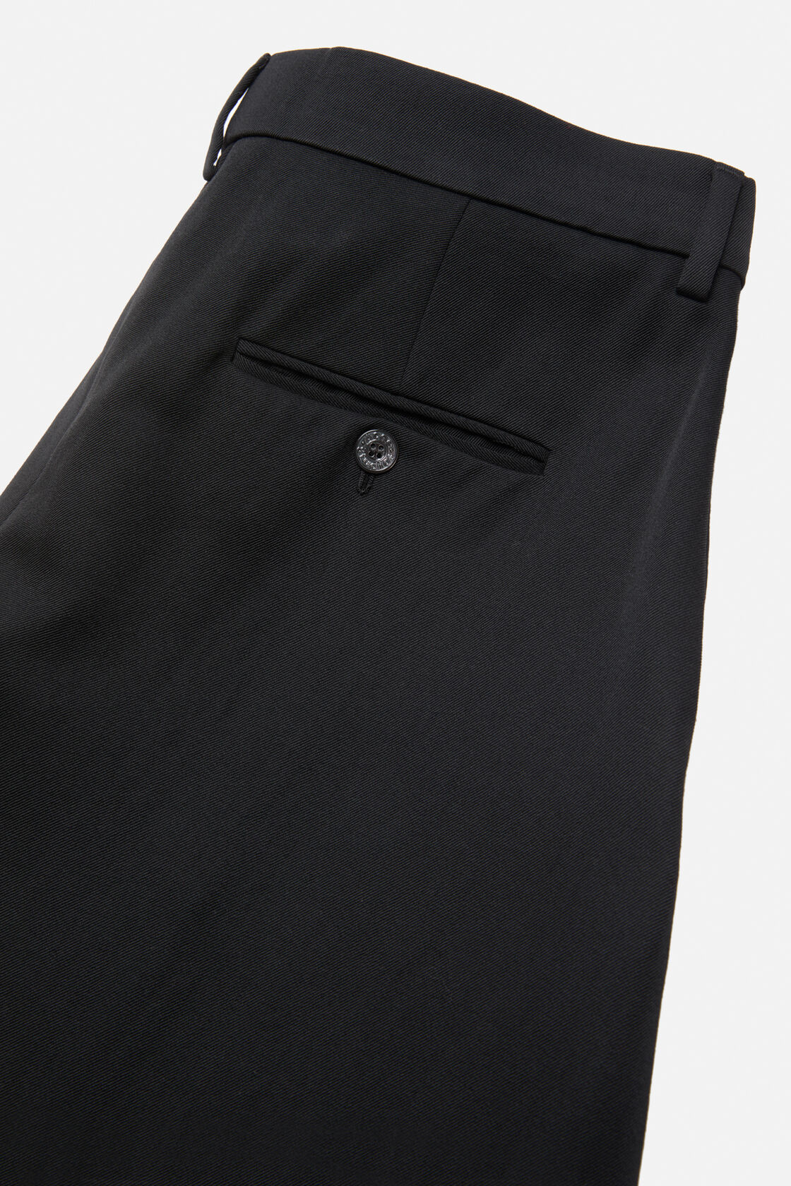 Tailored wool trousers, Black, 2000x