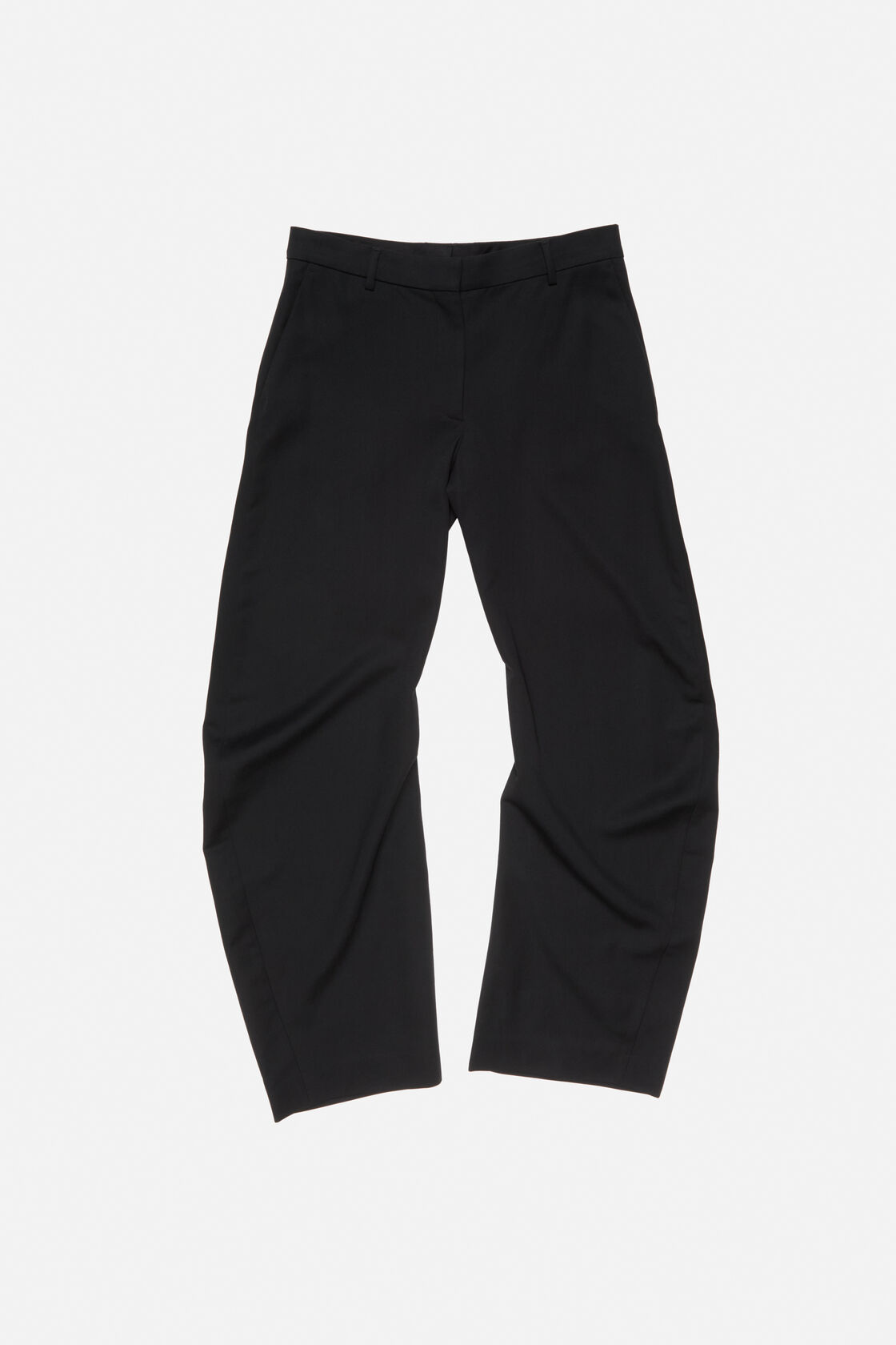 Tailored wool trousers, Black, 2000x