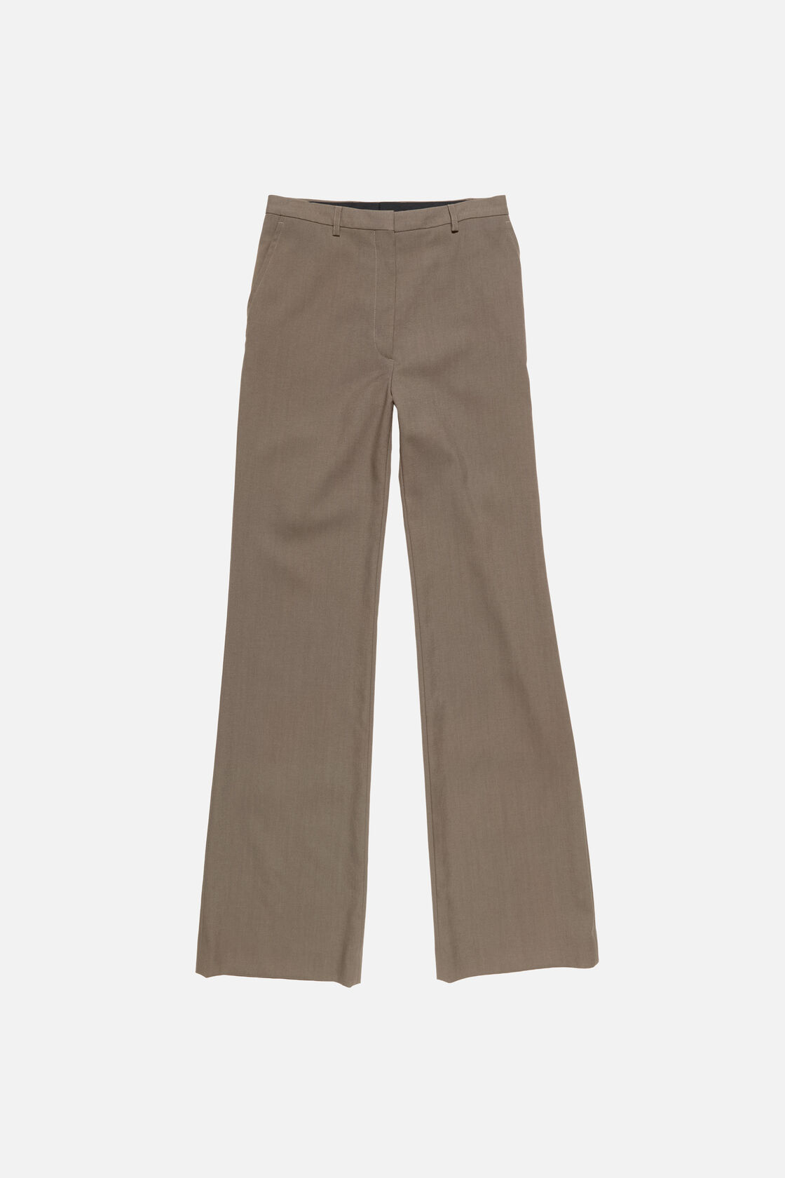 Tailored wool trousers, Khaki beige, 2000x