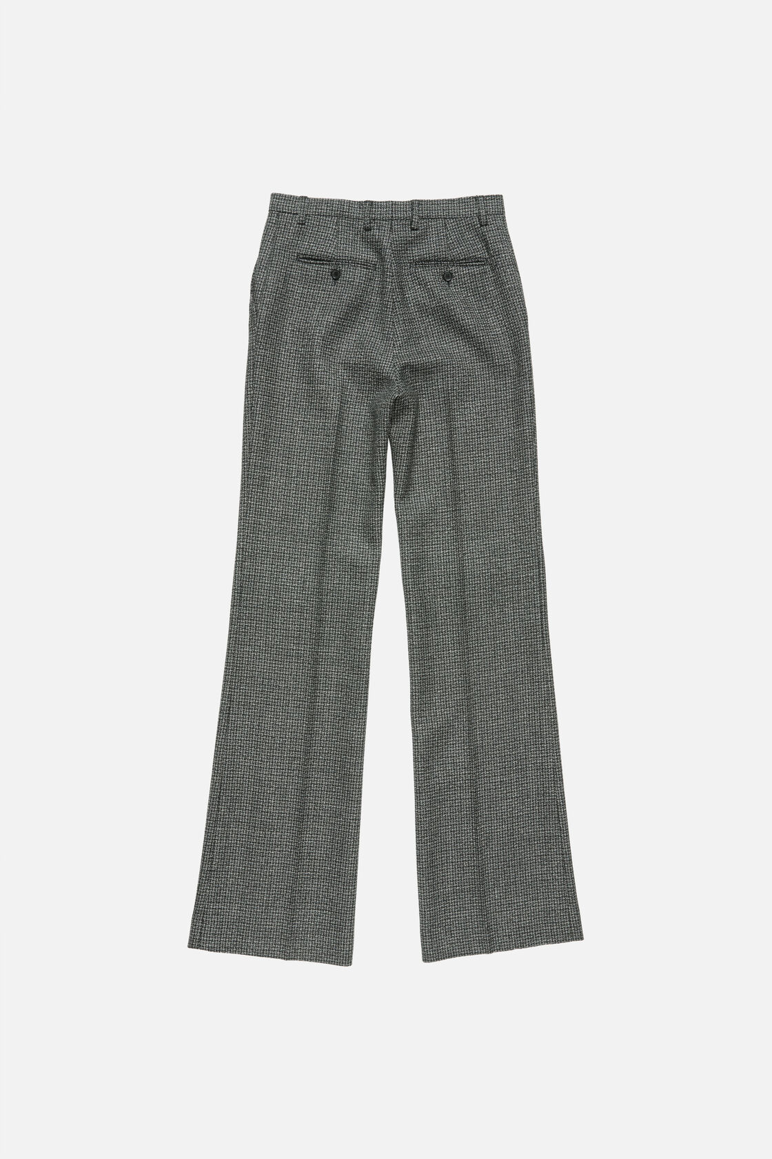 Tailored suit trousers, Black/white, 2000x