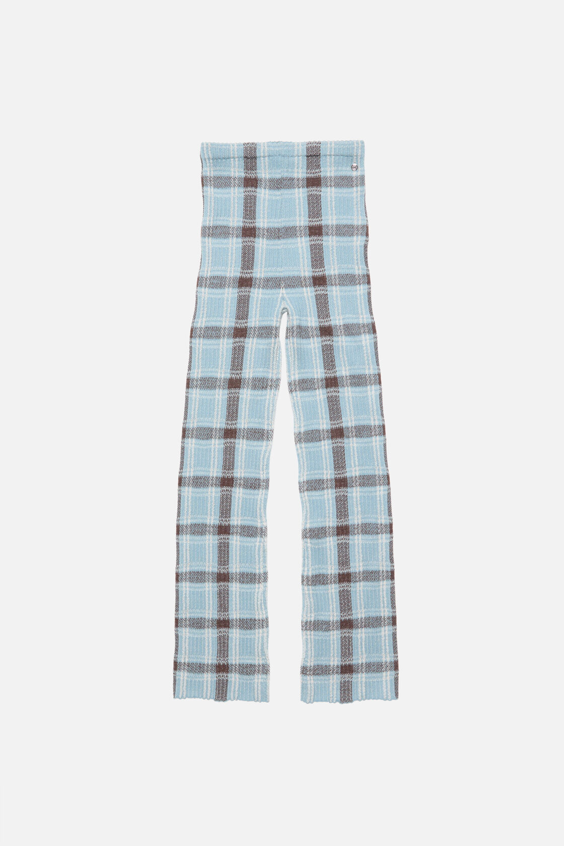Fitted wool trousers, Blue/brown, 2000x