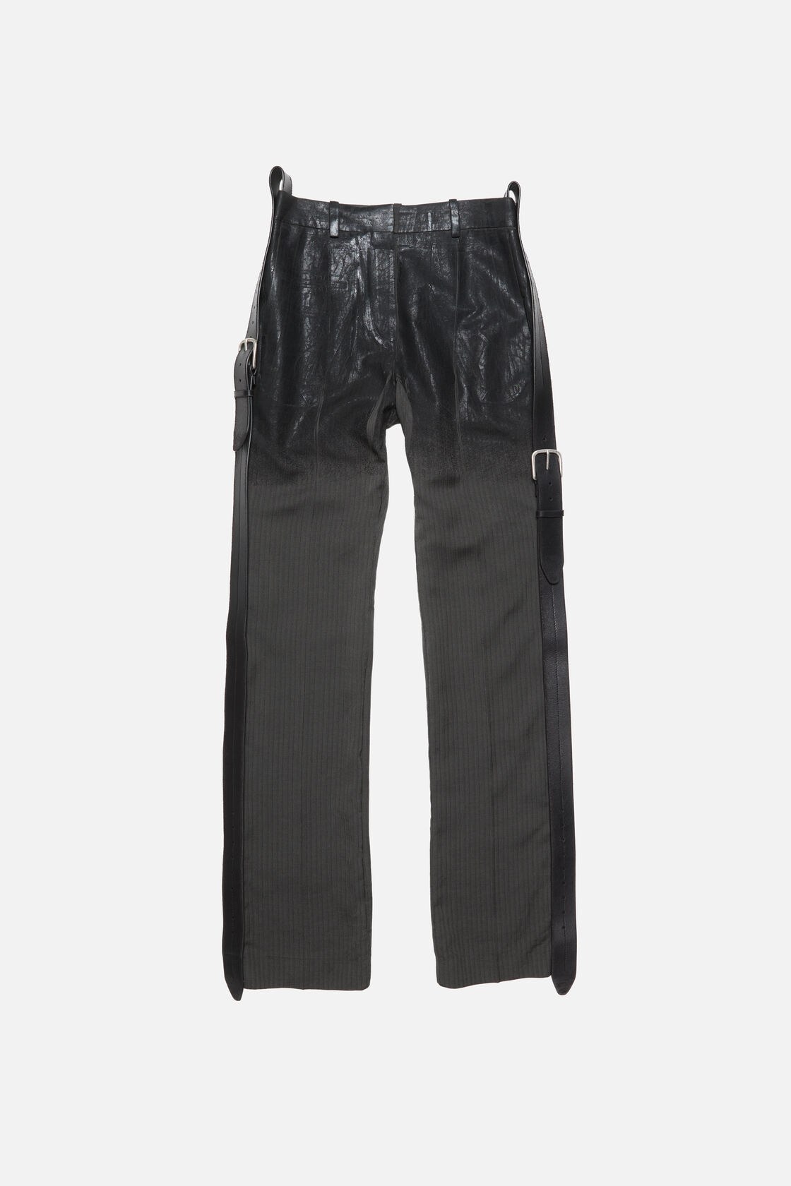 TAILORED DEGRED&Eacute; TROUSERS, Multi grey, 2000x