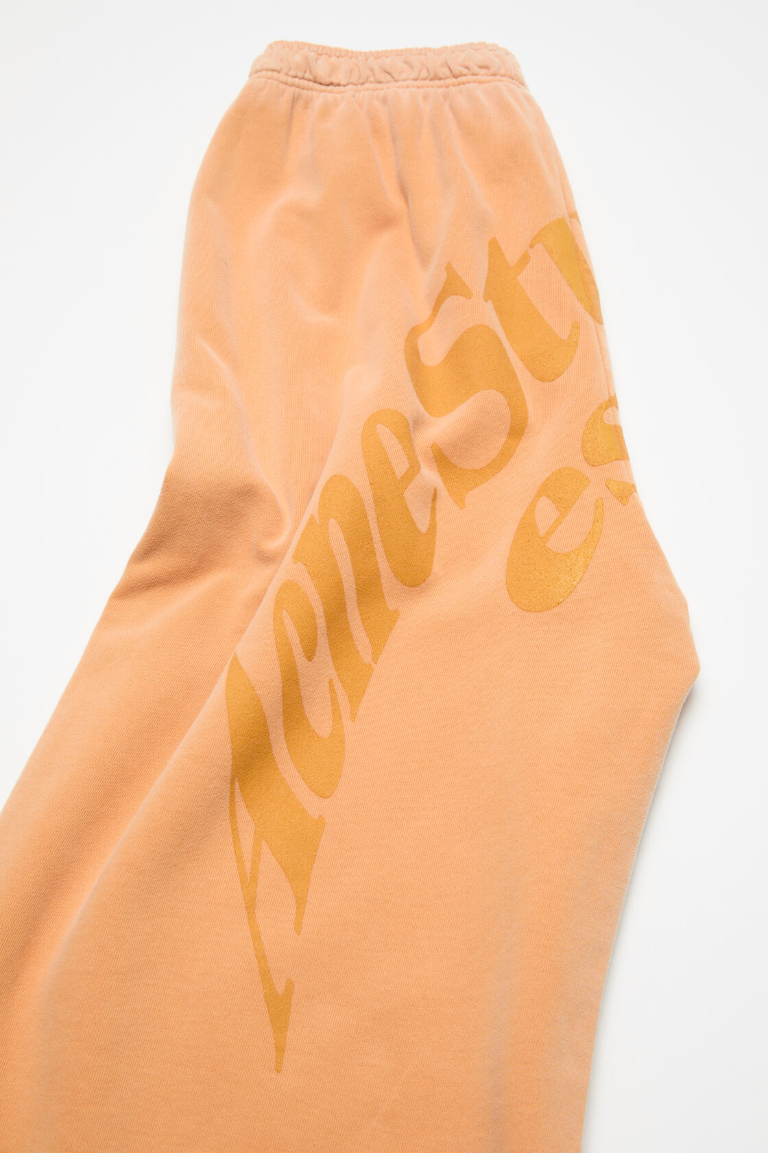 Washed sweatpants, Pumpkin orange, 2000x