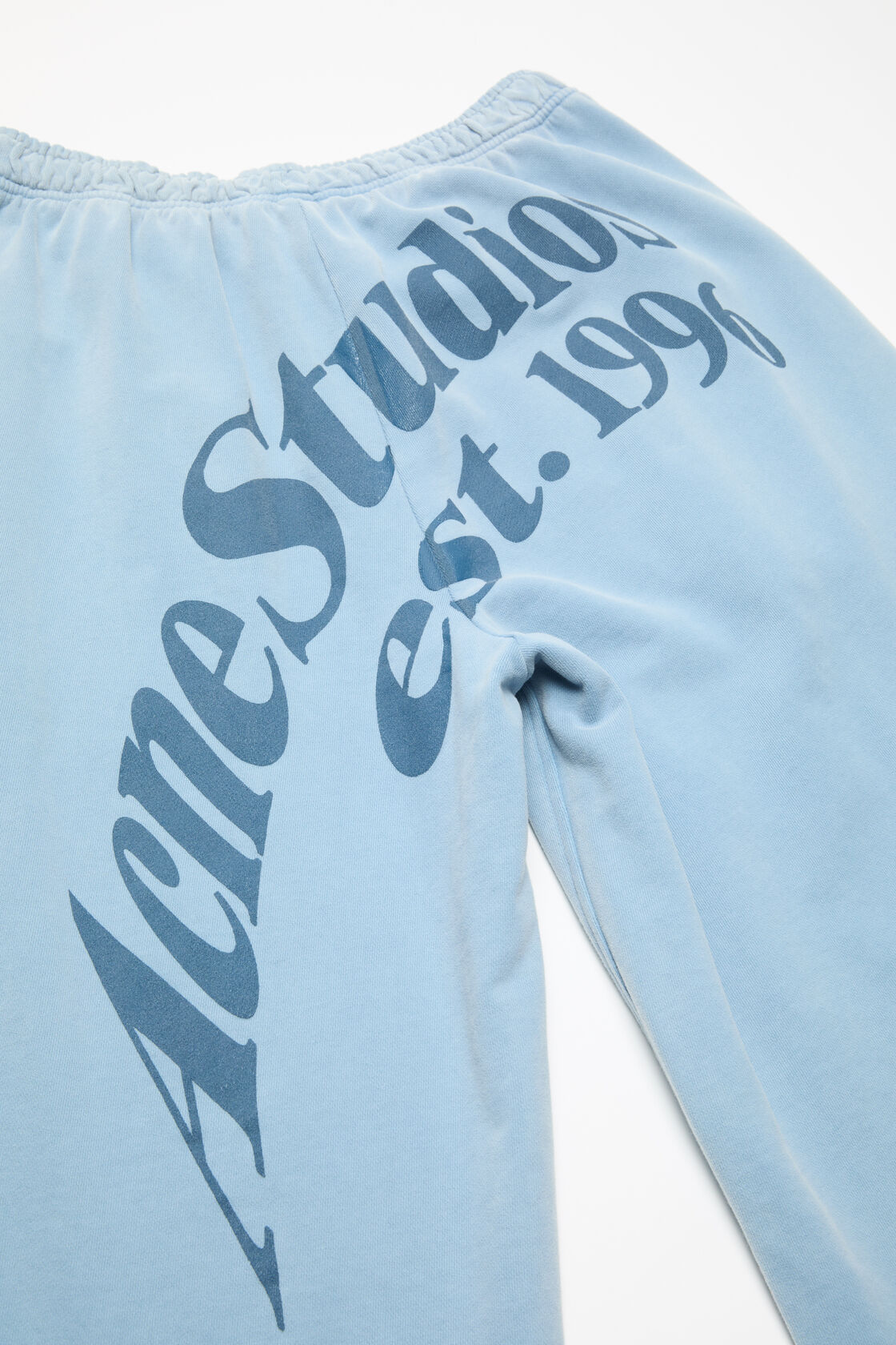 Washed sweatpants, Dirty blue, 2000x
