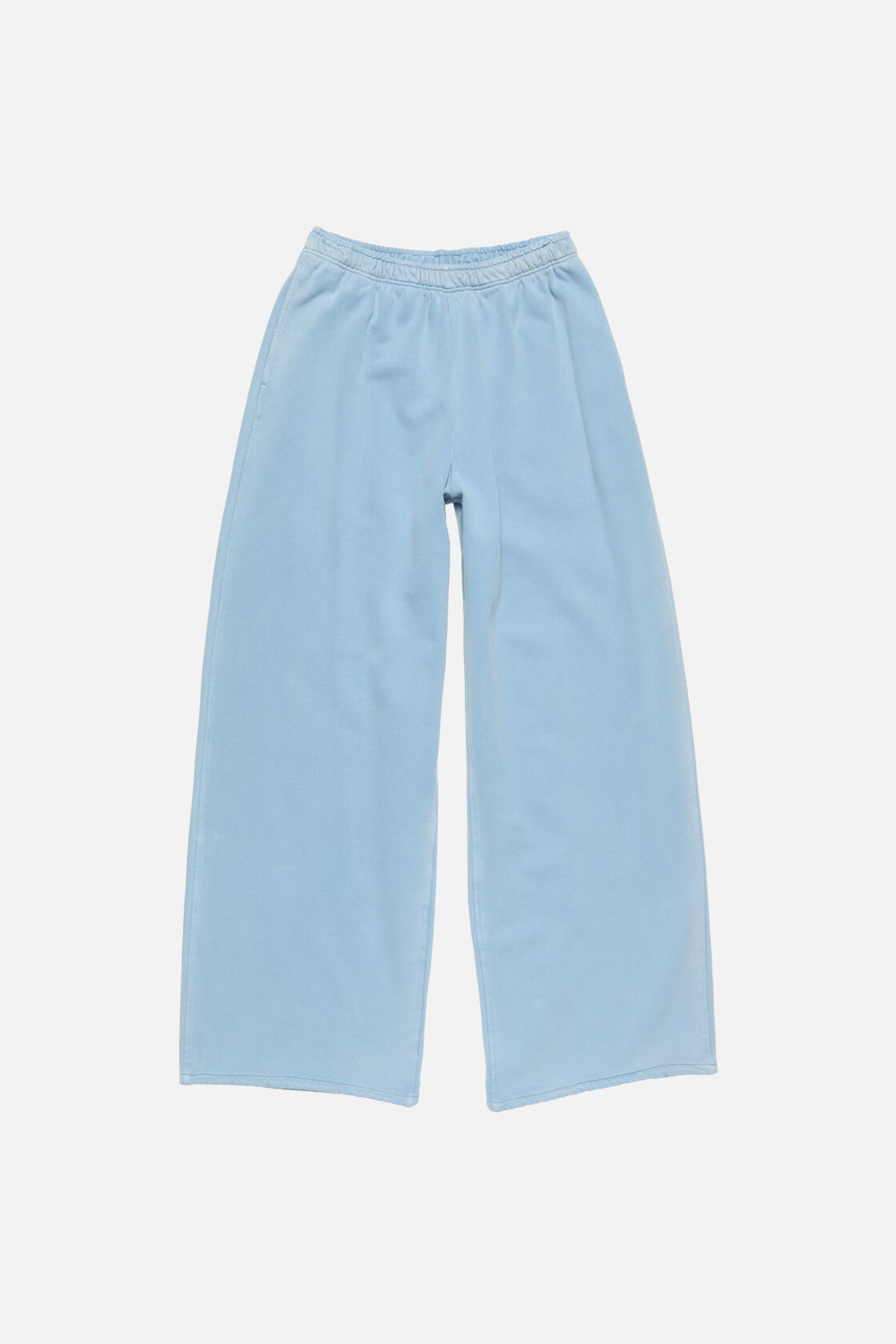 Washed sweatpants, Dirty blue, 2000x