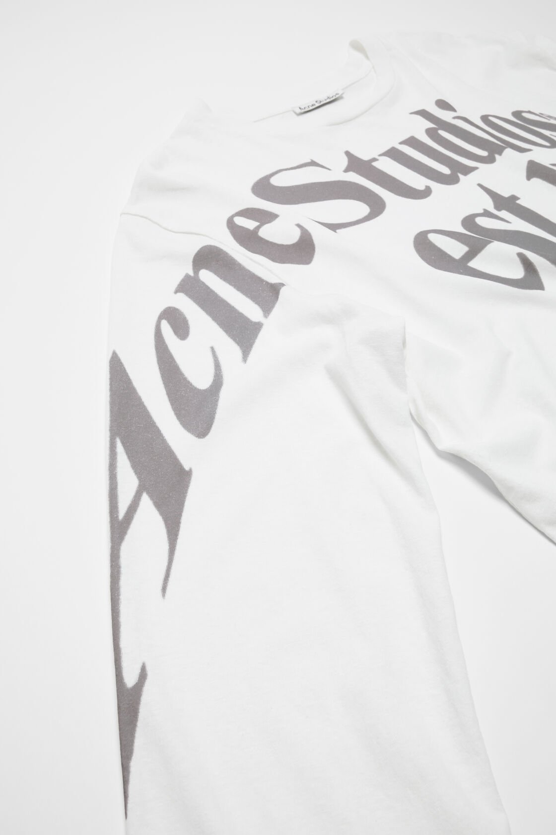 Relaxed fit graphic t-shirt, Off white, 2000x