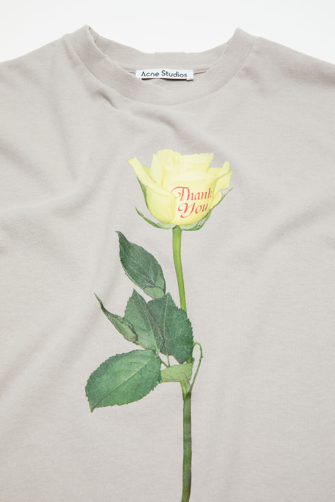 Layered graphic t-shirt, Light grey, 2000x