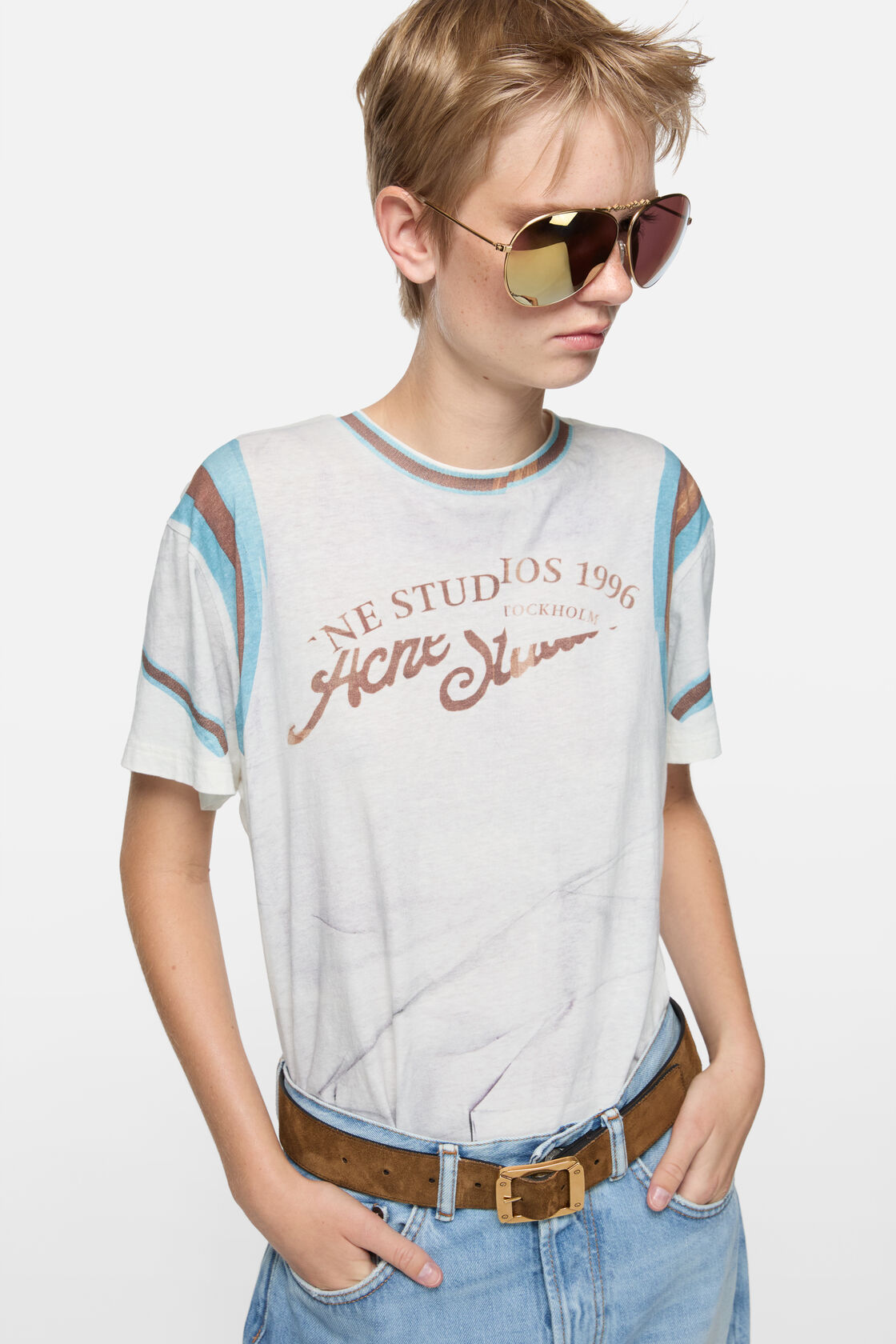 Graphic t-shirt, White, 2000x