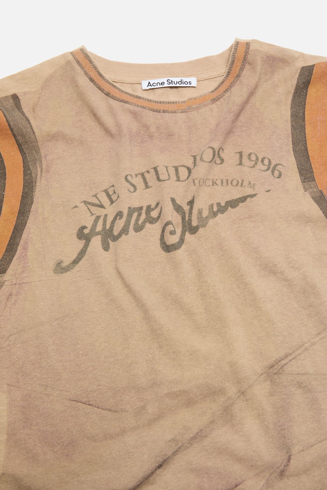 Graphic t-shirt, Sand beige, 2000x