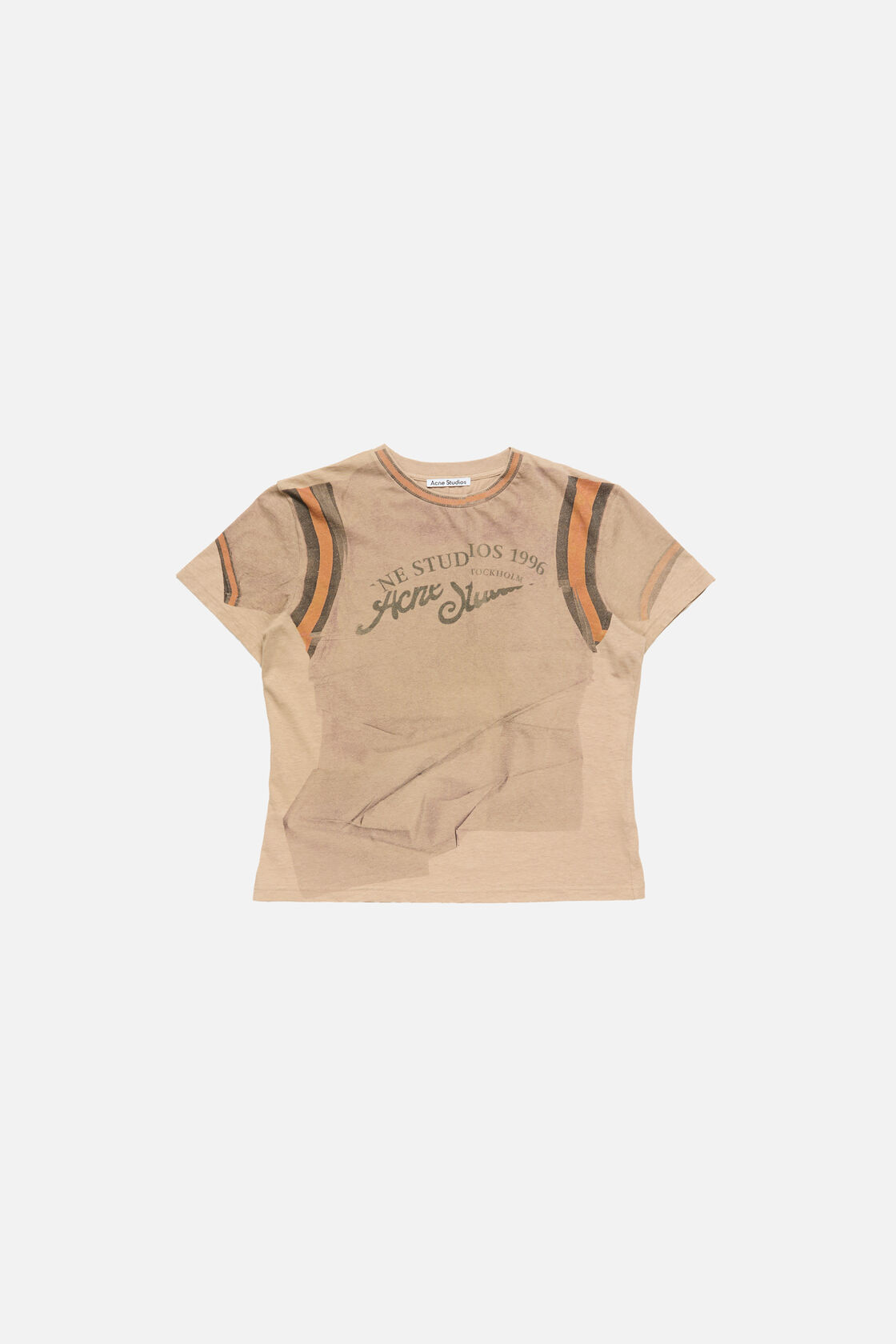 Graphic t-shirt, Sand beige, 2000x