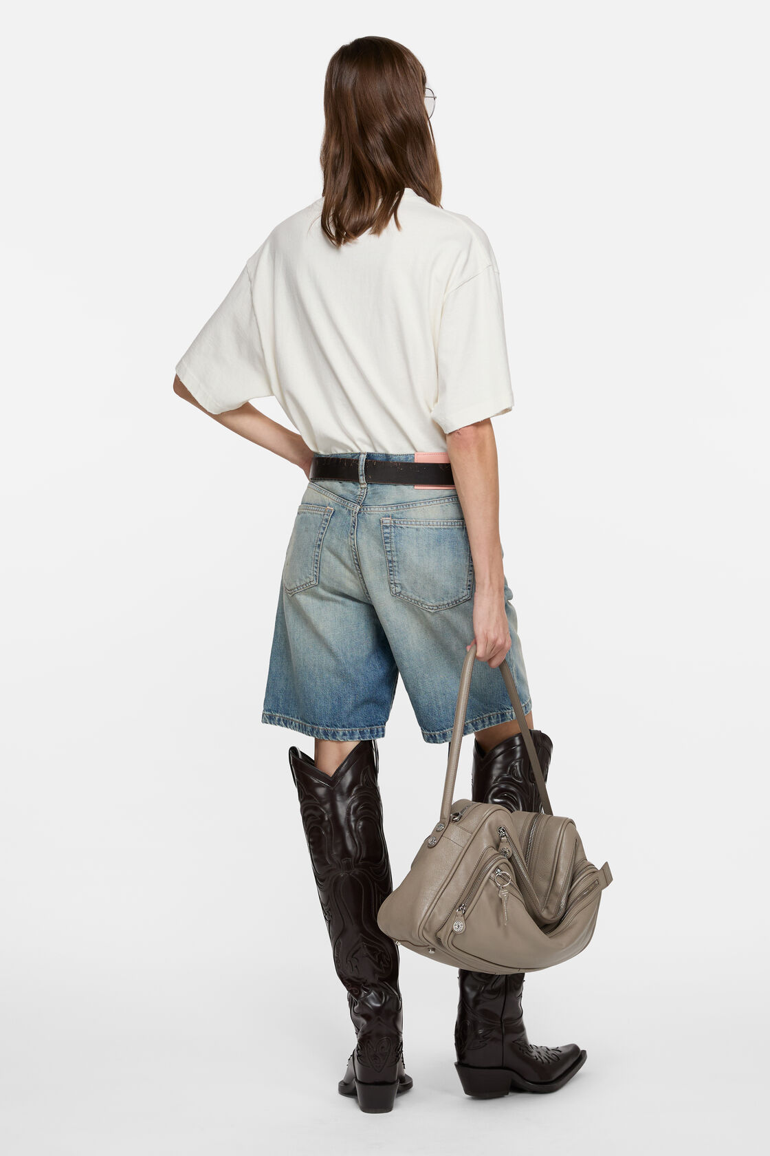 Printed t-shirt - relaxed, Off white, 2000x