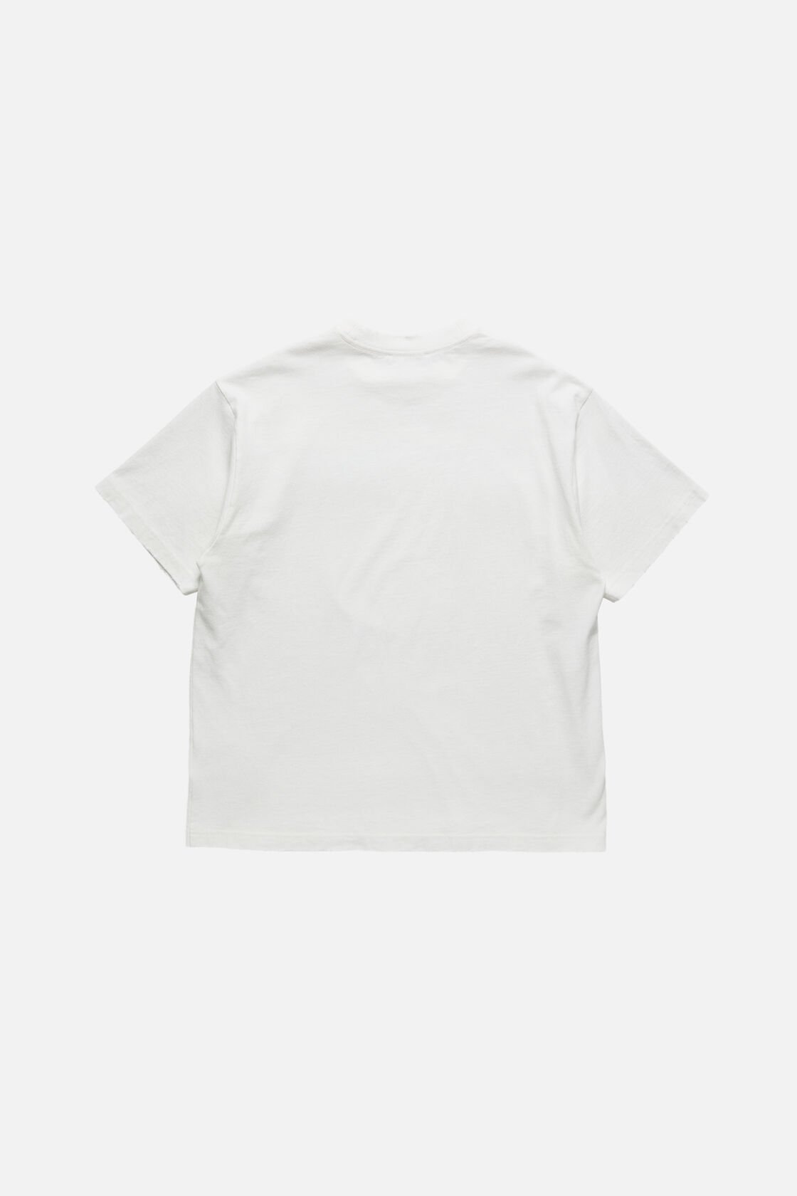 Printed t-shirt - relaxed, Off white, 2000x