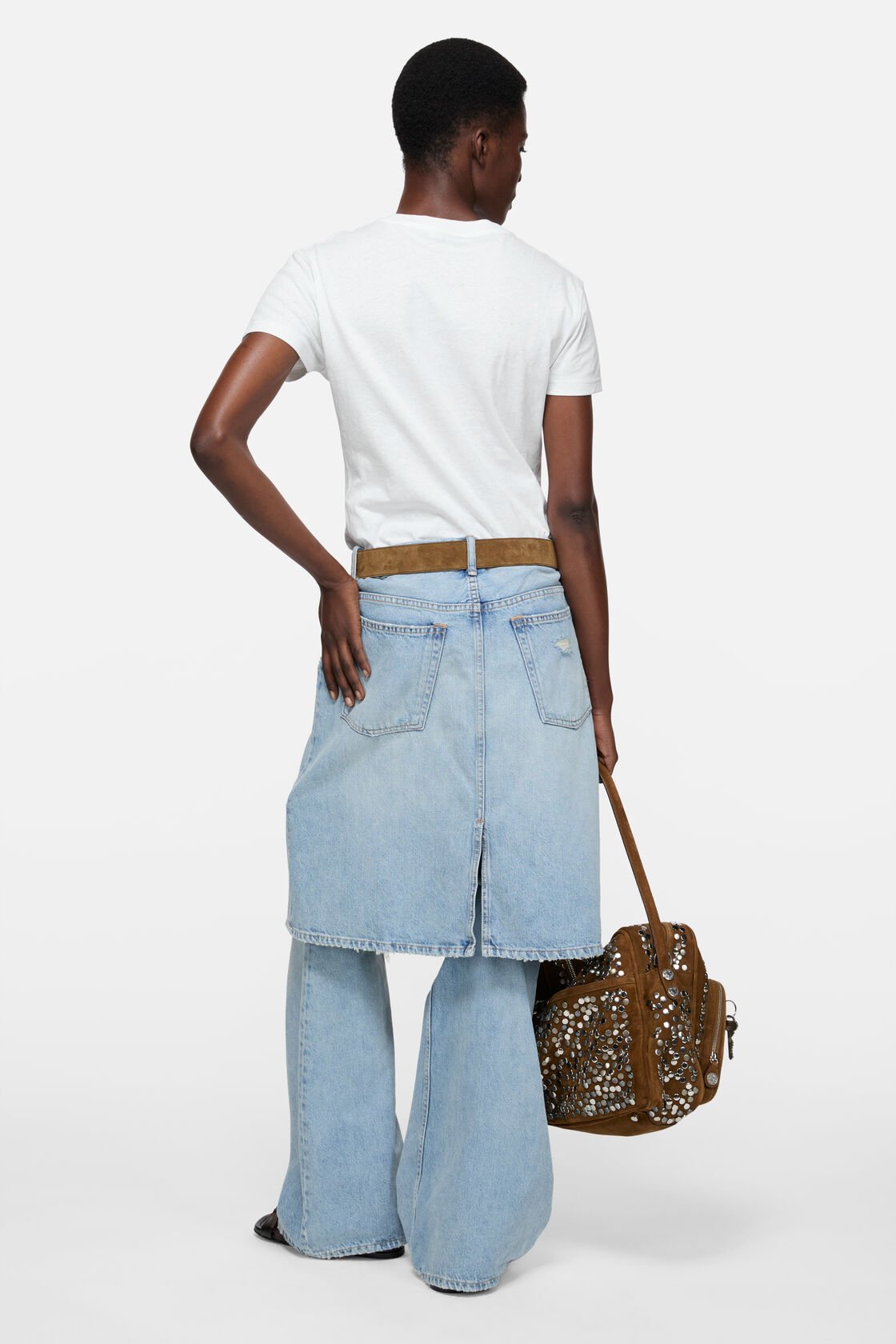 Fitted graphic t-shirt, Off white, 2000x