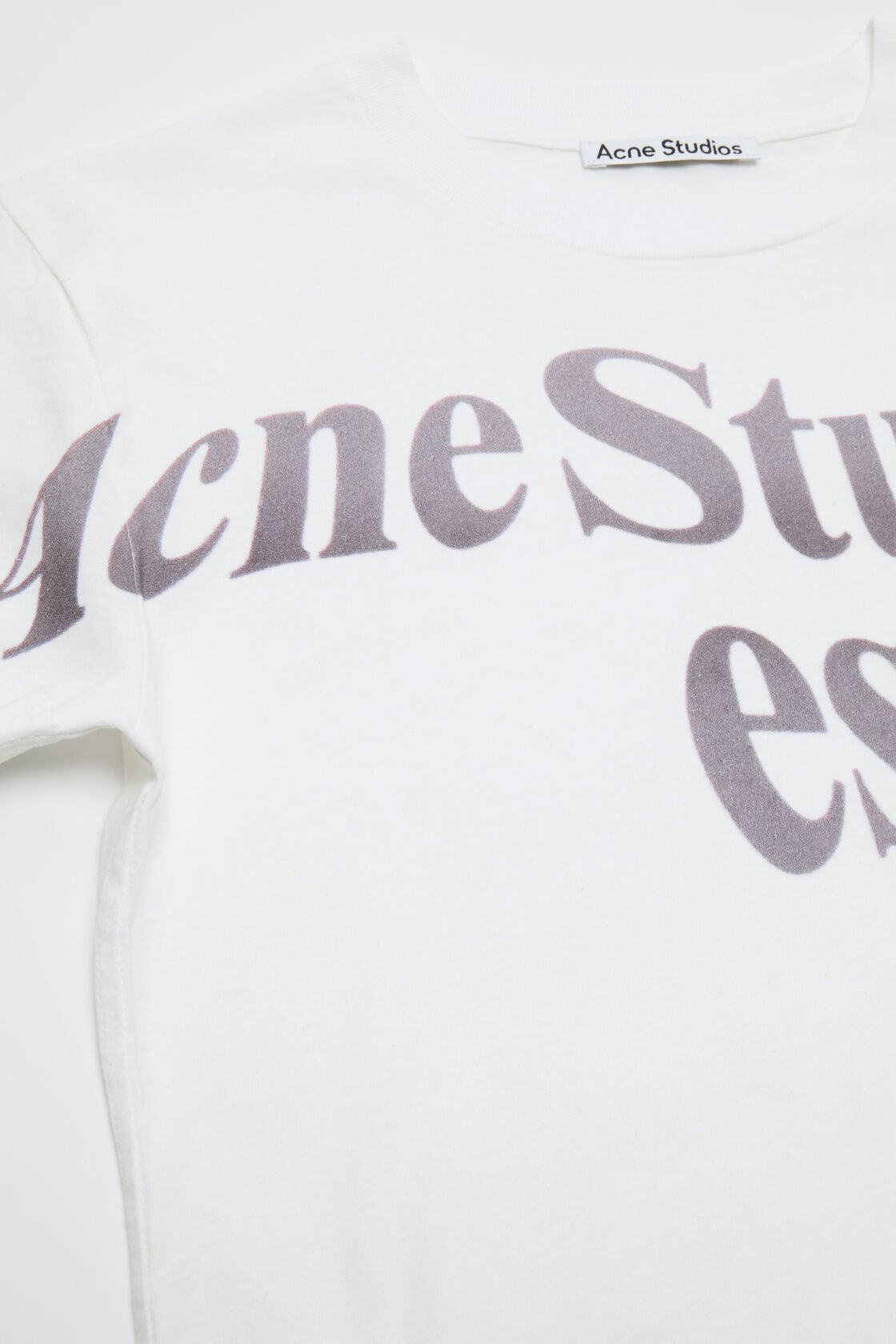 Fitted graphic t-shirt, Off white, 2000x