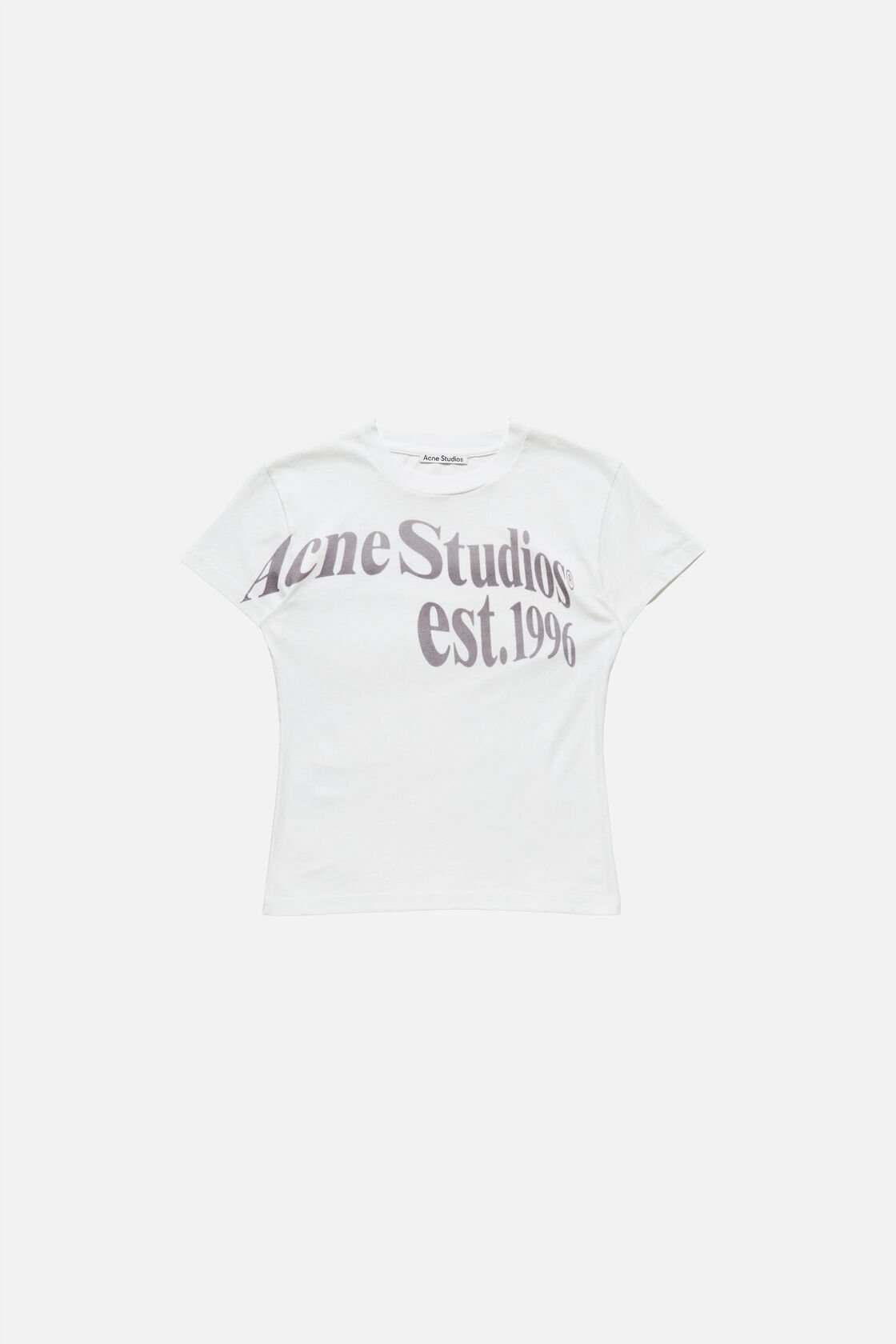 Fitted graphic t-shirt, Off white, 2000x