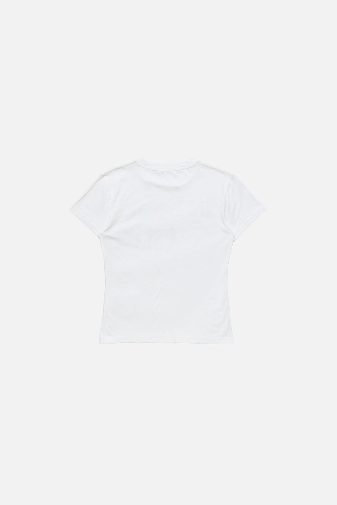 Fitted graphic t-shirt, Off white, 2000x
