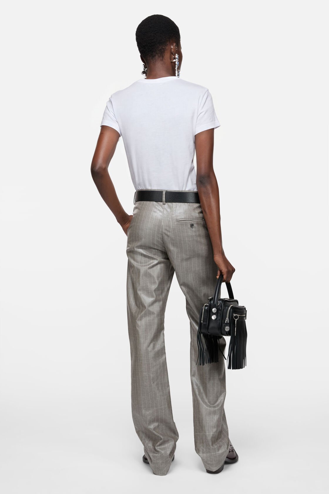 Fitted graphic t-shirt, Off white, 2000x