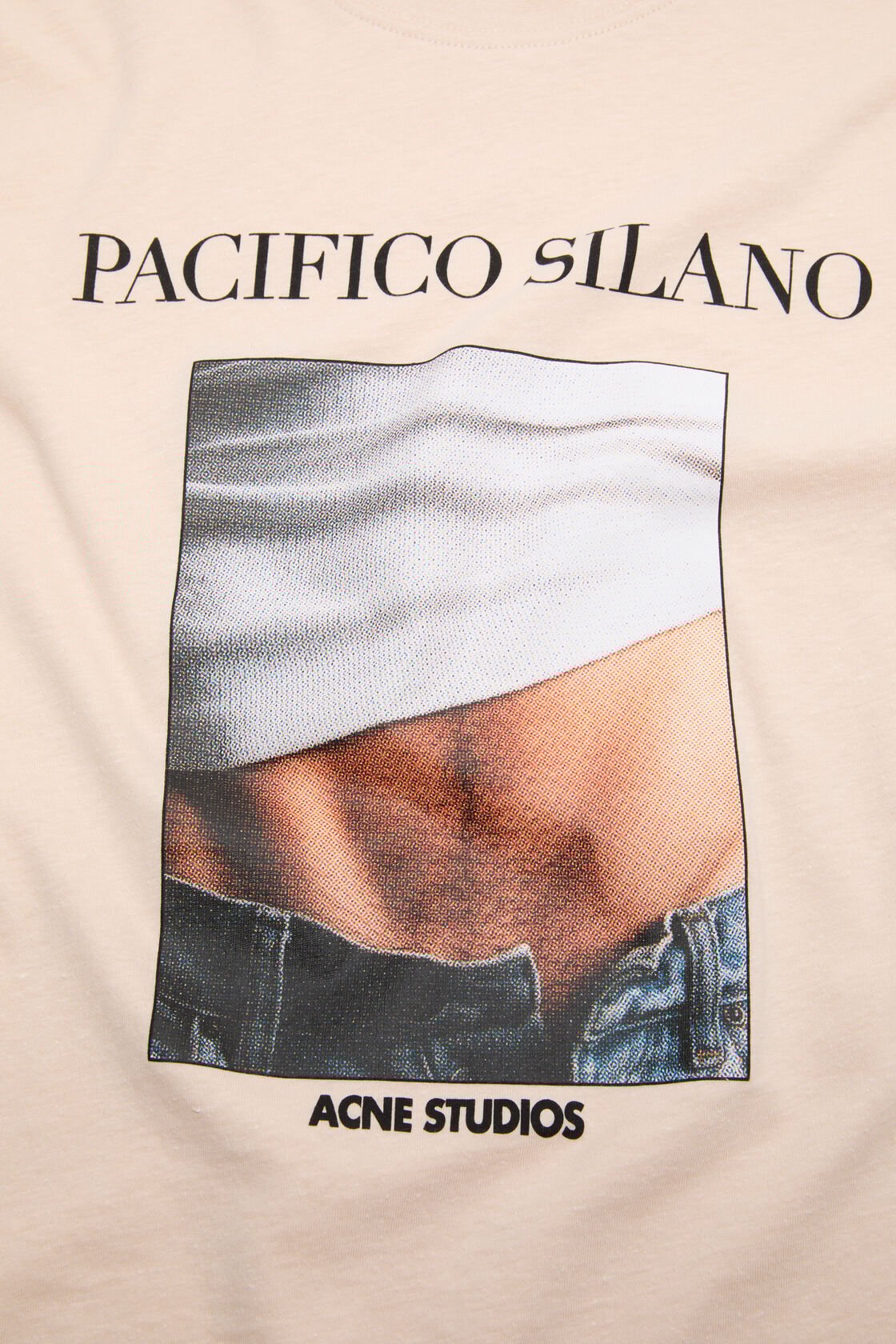 Graphic t-shirt, Warm beige, 2000x