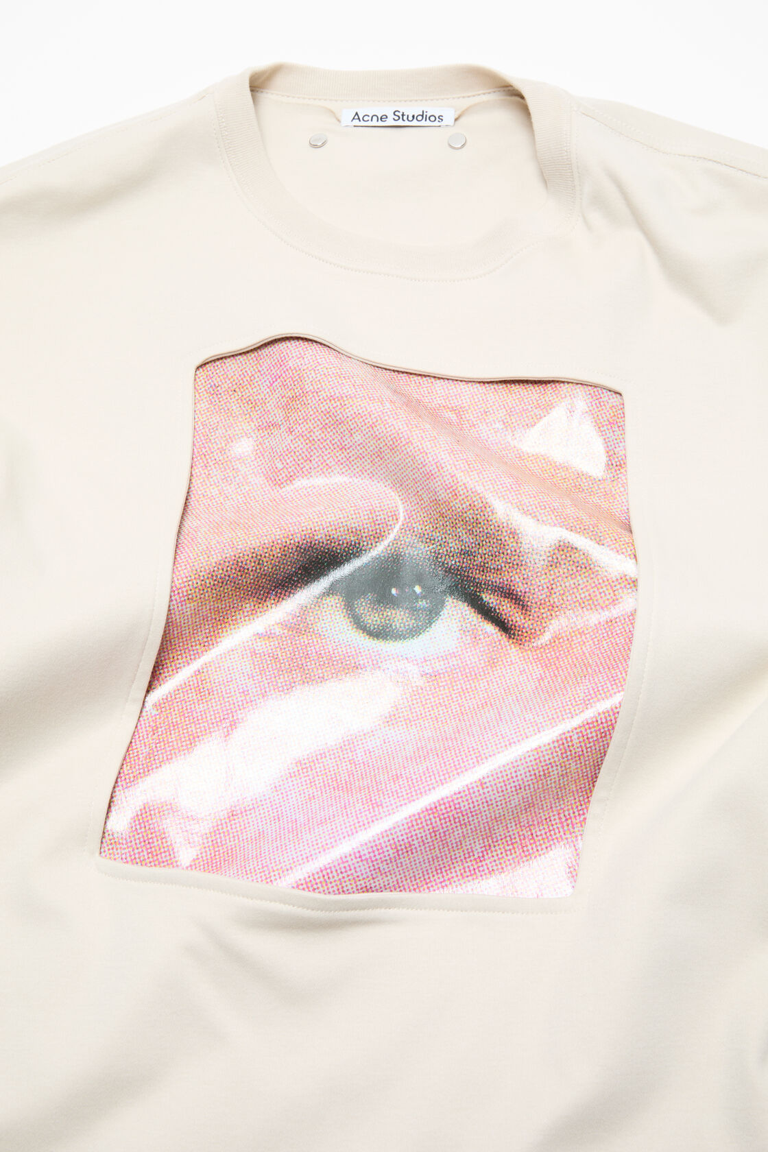 Graphic tank top, Clay beige, 2000x