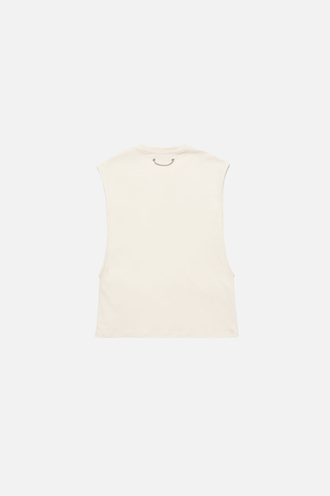 Graphic tank top, Clay beige, 2000x