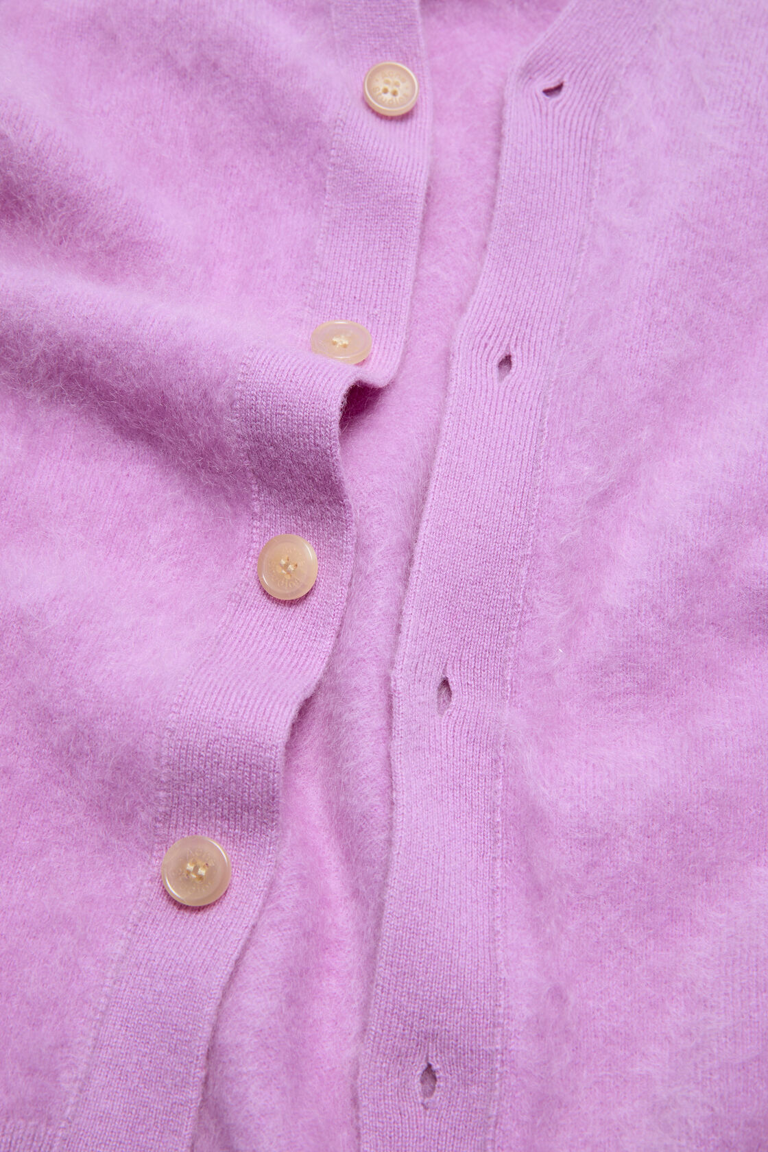 Cashmere cardigan, Pink/purple, 2000x