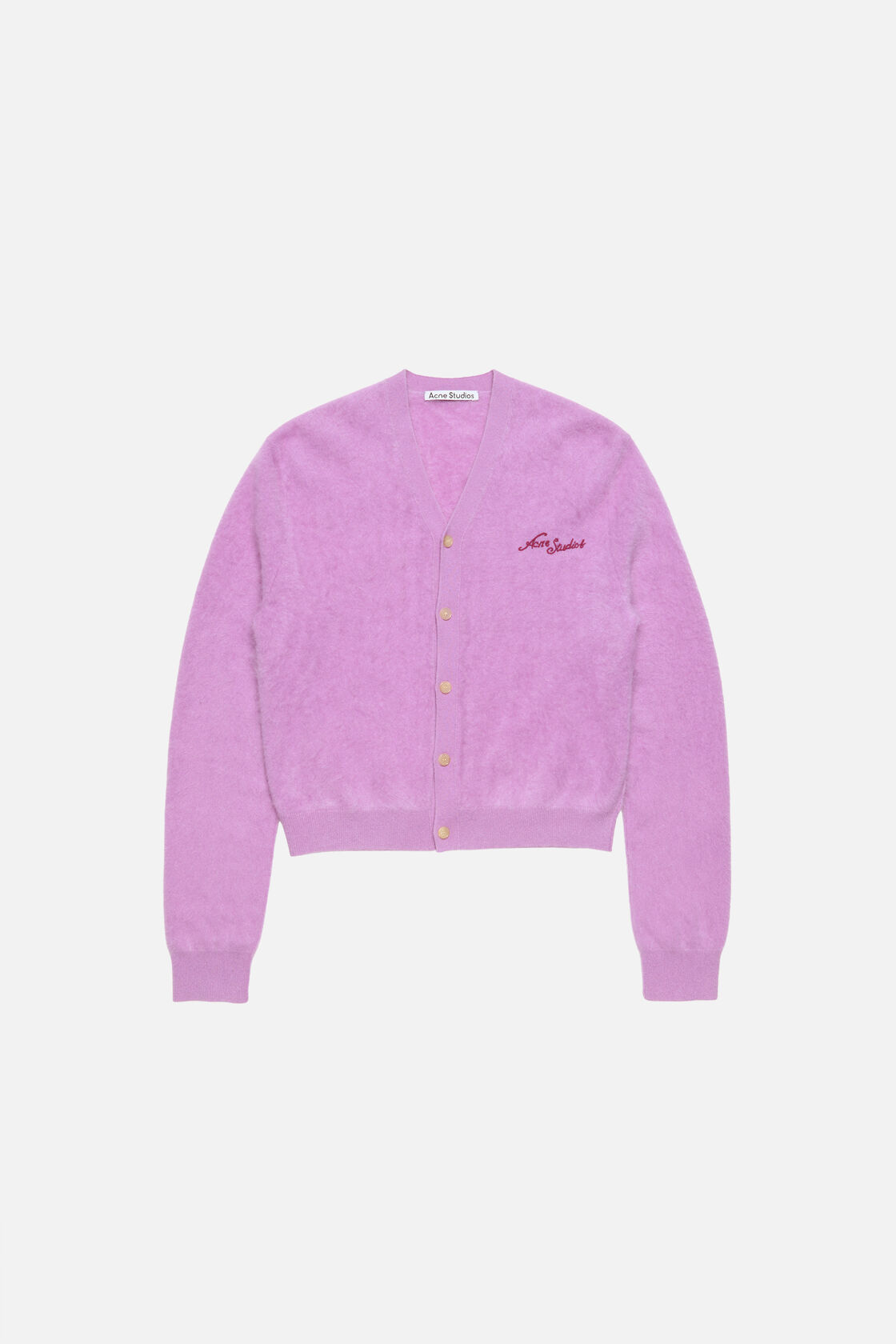 Cashmere cardigan, Pink/purple, 2000x