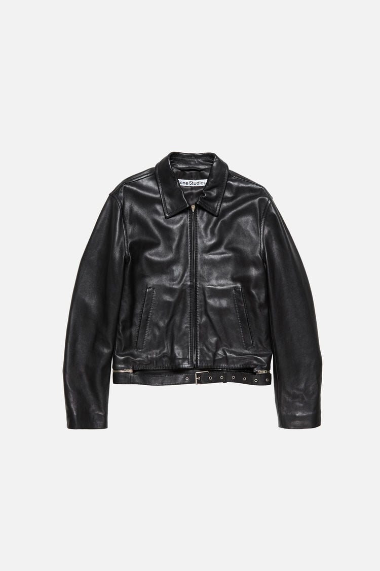 FN-MN-LEAT000304, Black