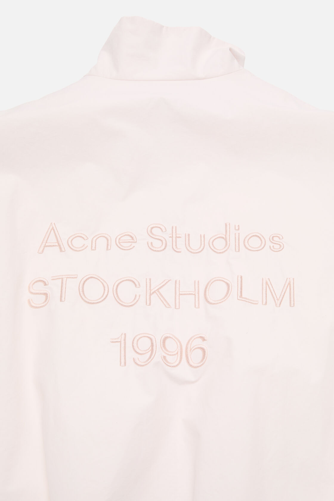 Technical jacket with logo, Soft white, 2000x