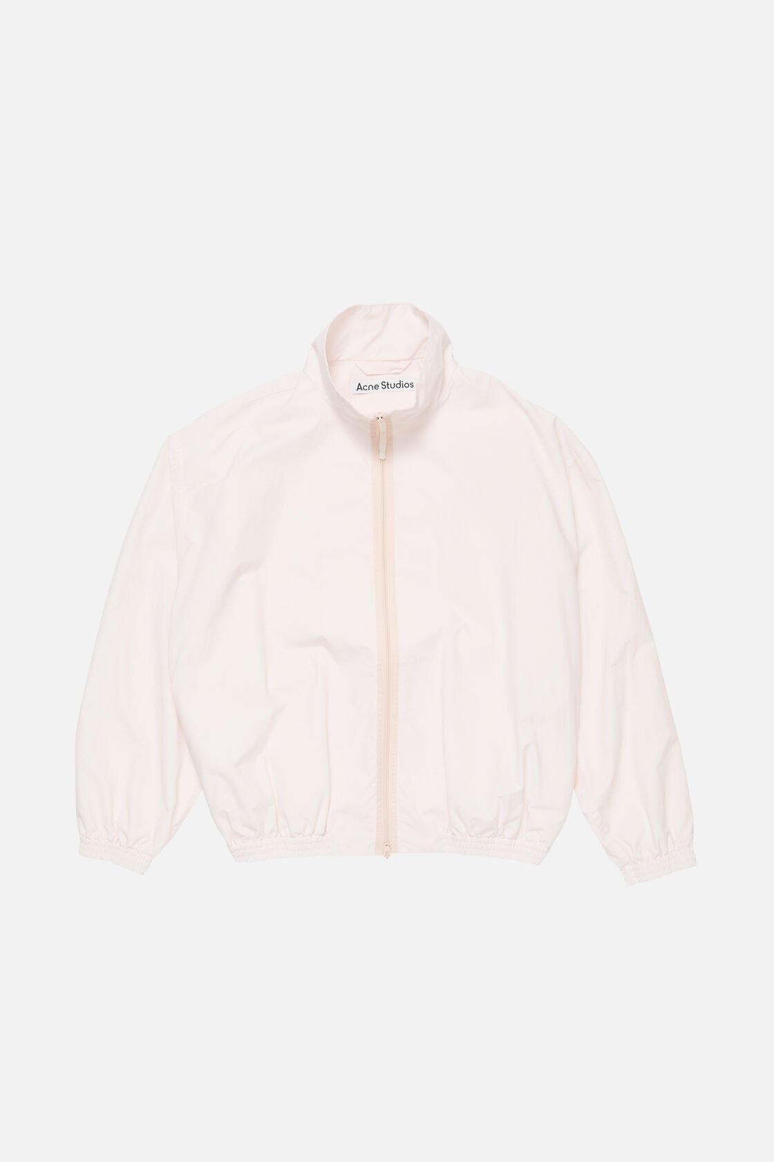 Technical jacket with logo, Soft white, 2000x