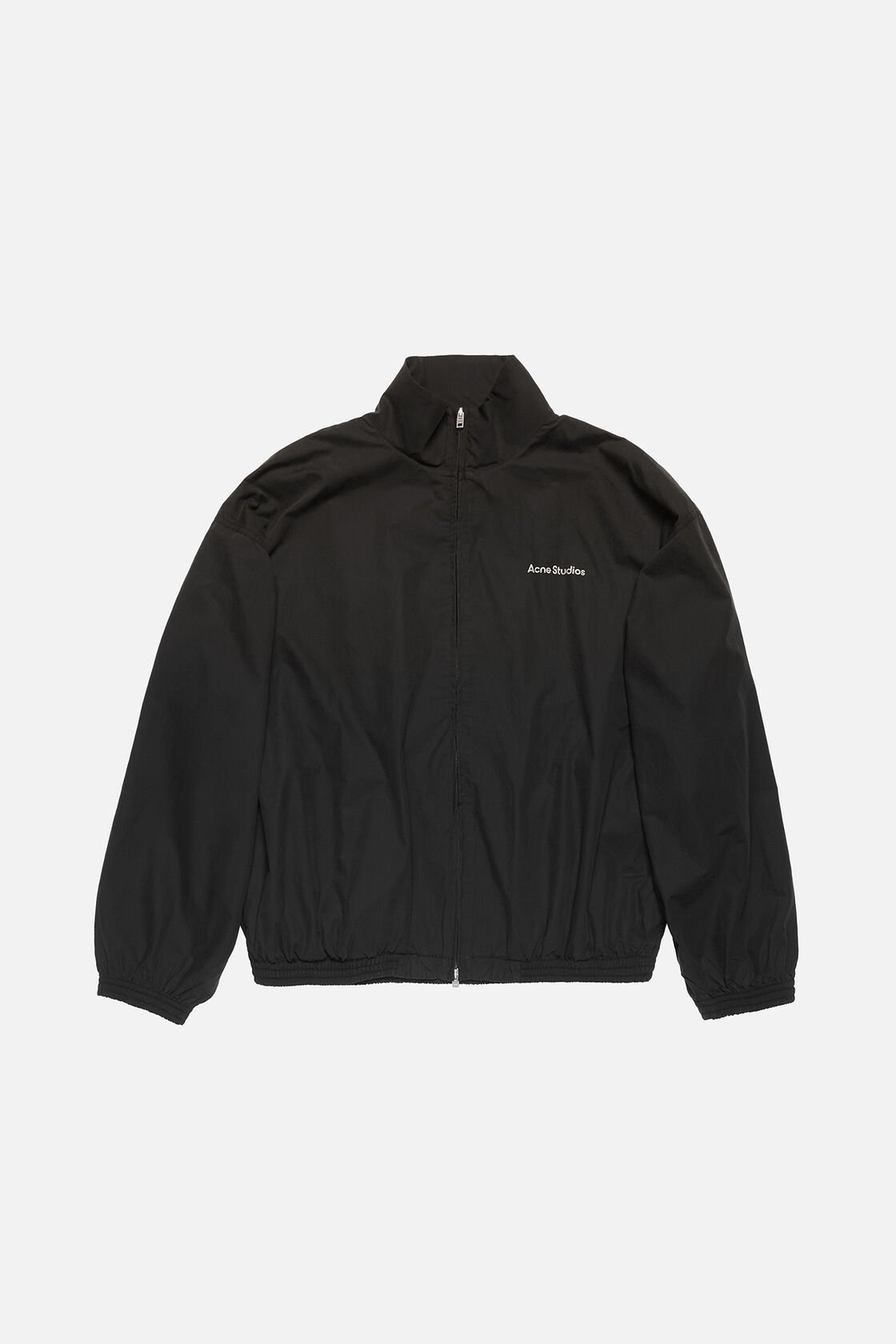 Washed logo jacket, Black, 2000x