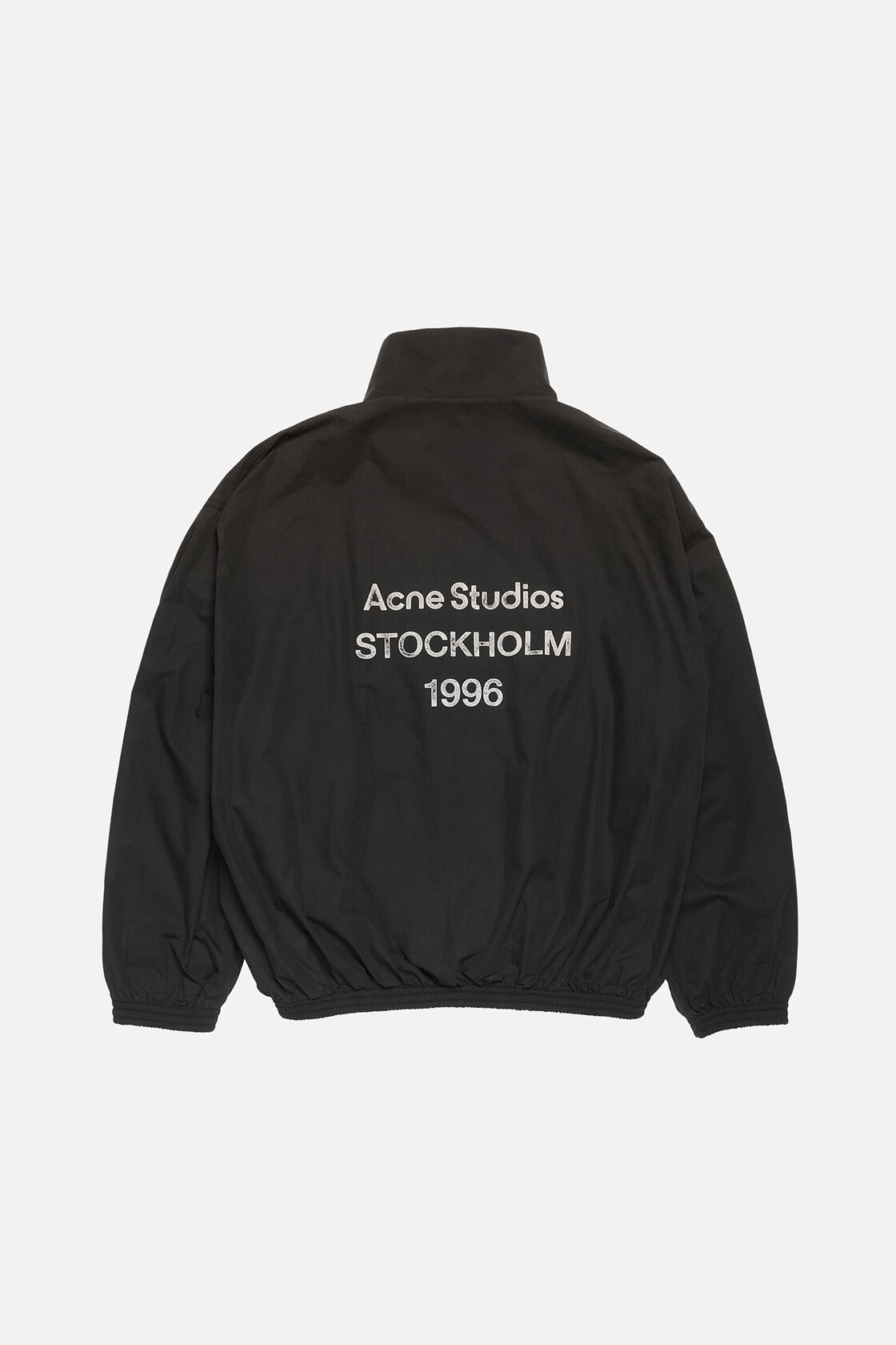 Washed logo jacket, Black, 2000x