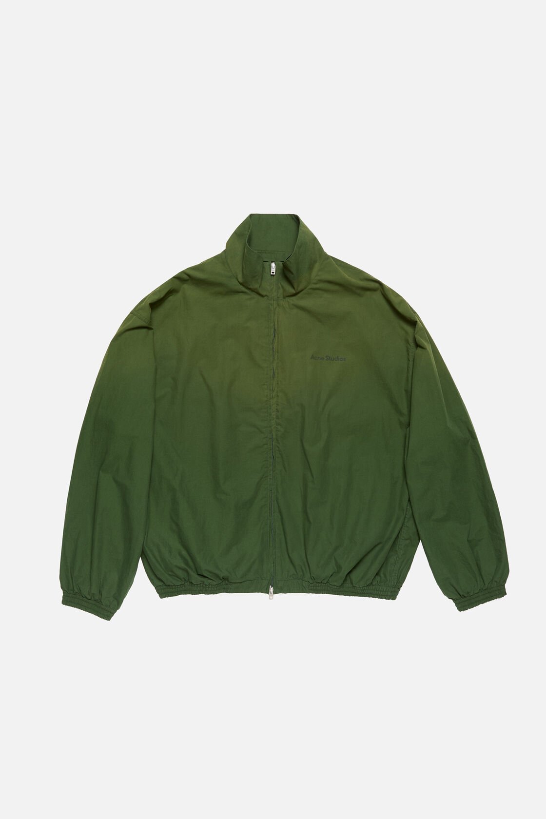 Washed logo jacket, Forest green, 2000x