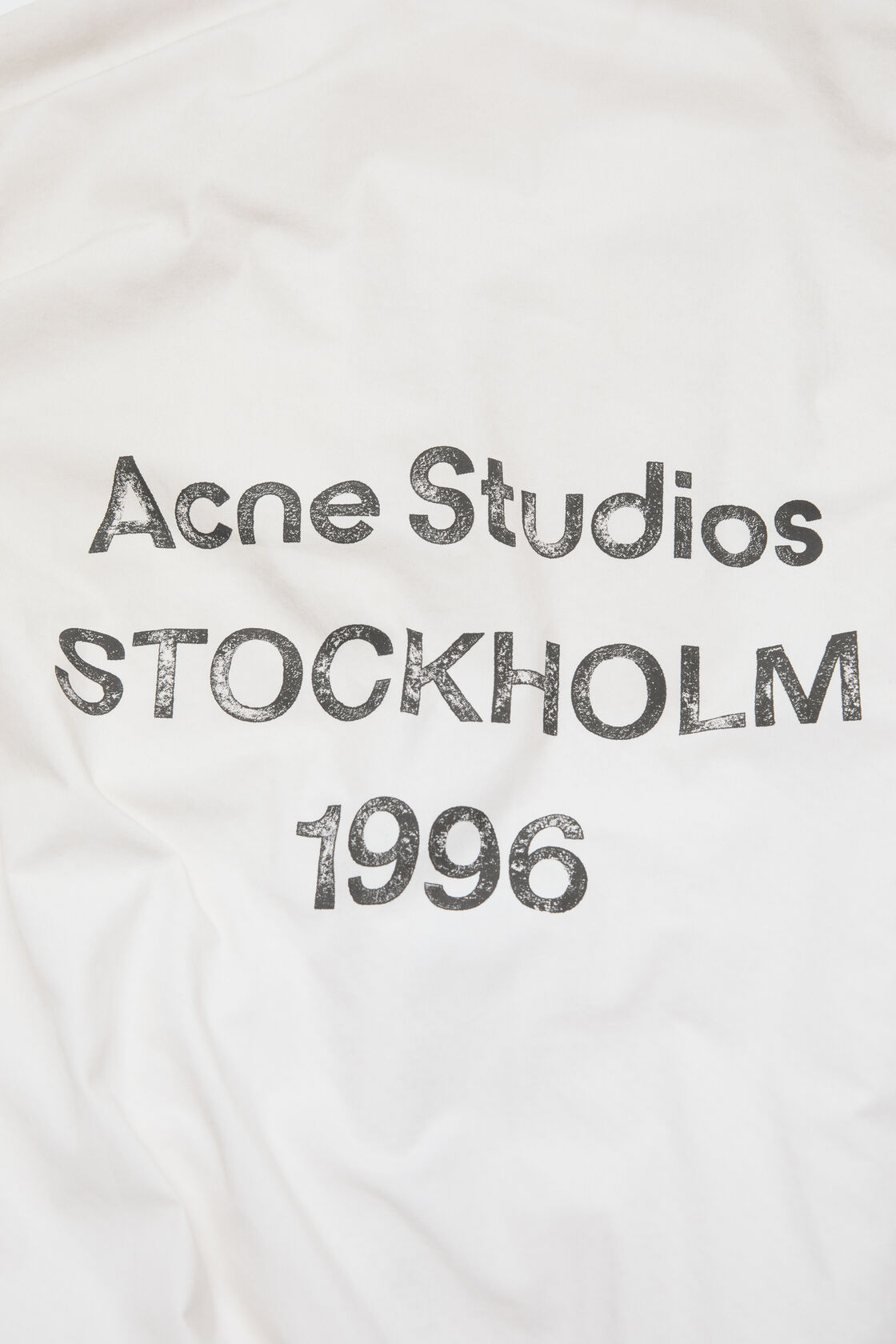 Washed logo jacket, Dusty white, 2000x