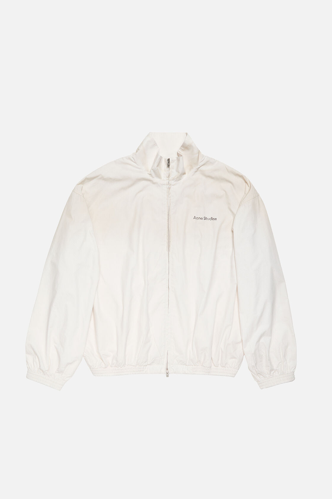 Washed logo jacket, Dusty white, 2000x