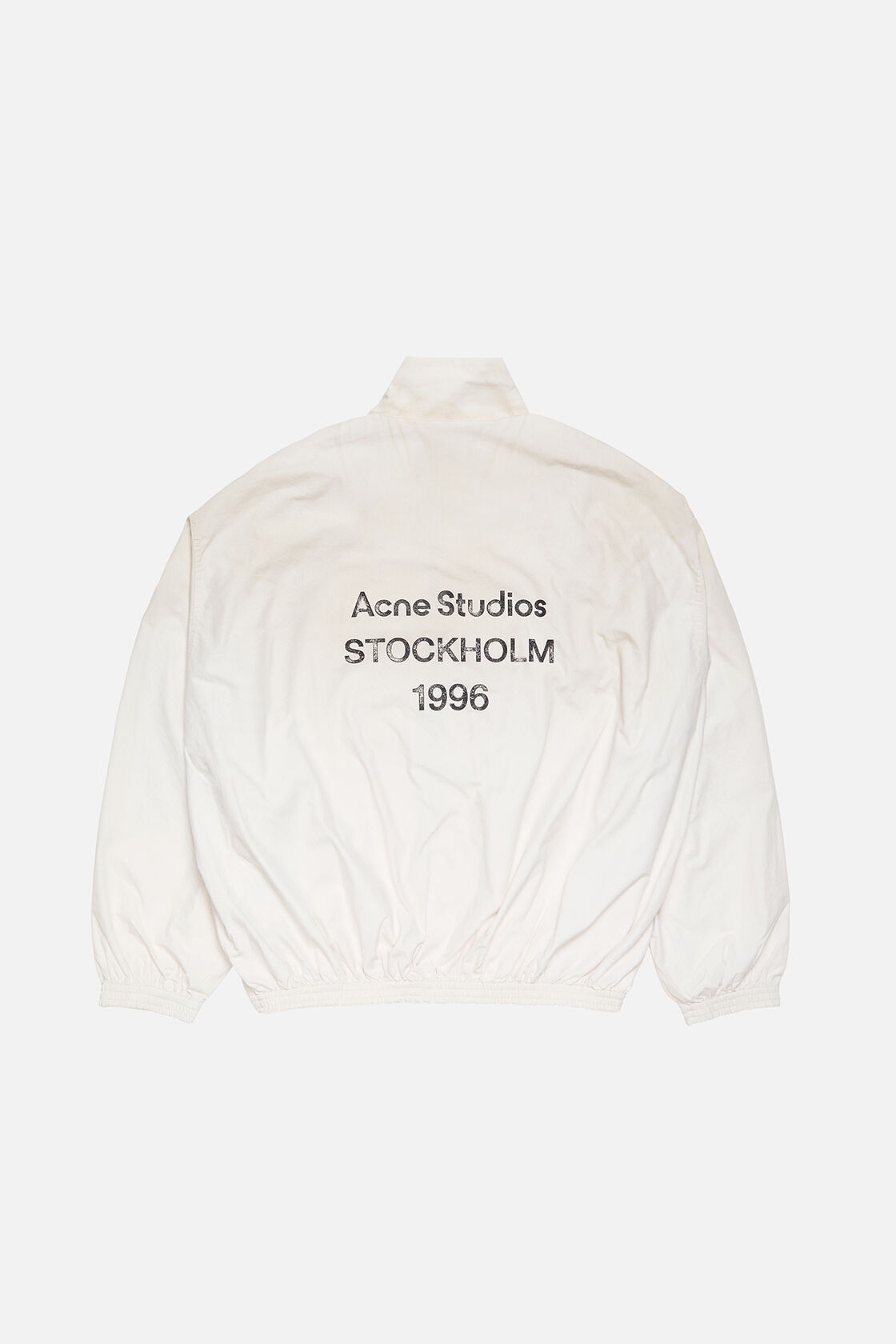 Washed logo jacket, Dusty white, 2000x